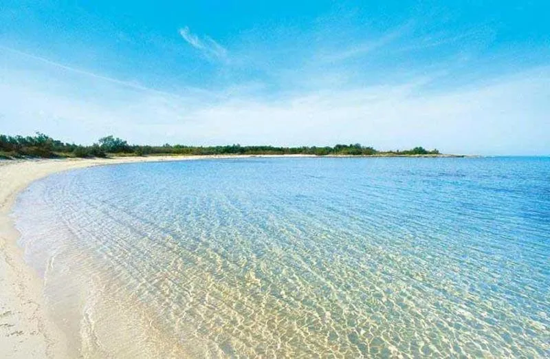 Beach in Felline In Bed&Breakfast Dimora di Charme el Salento