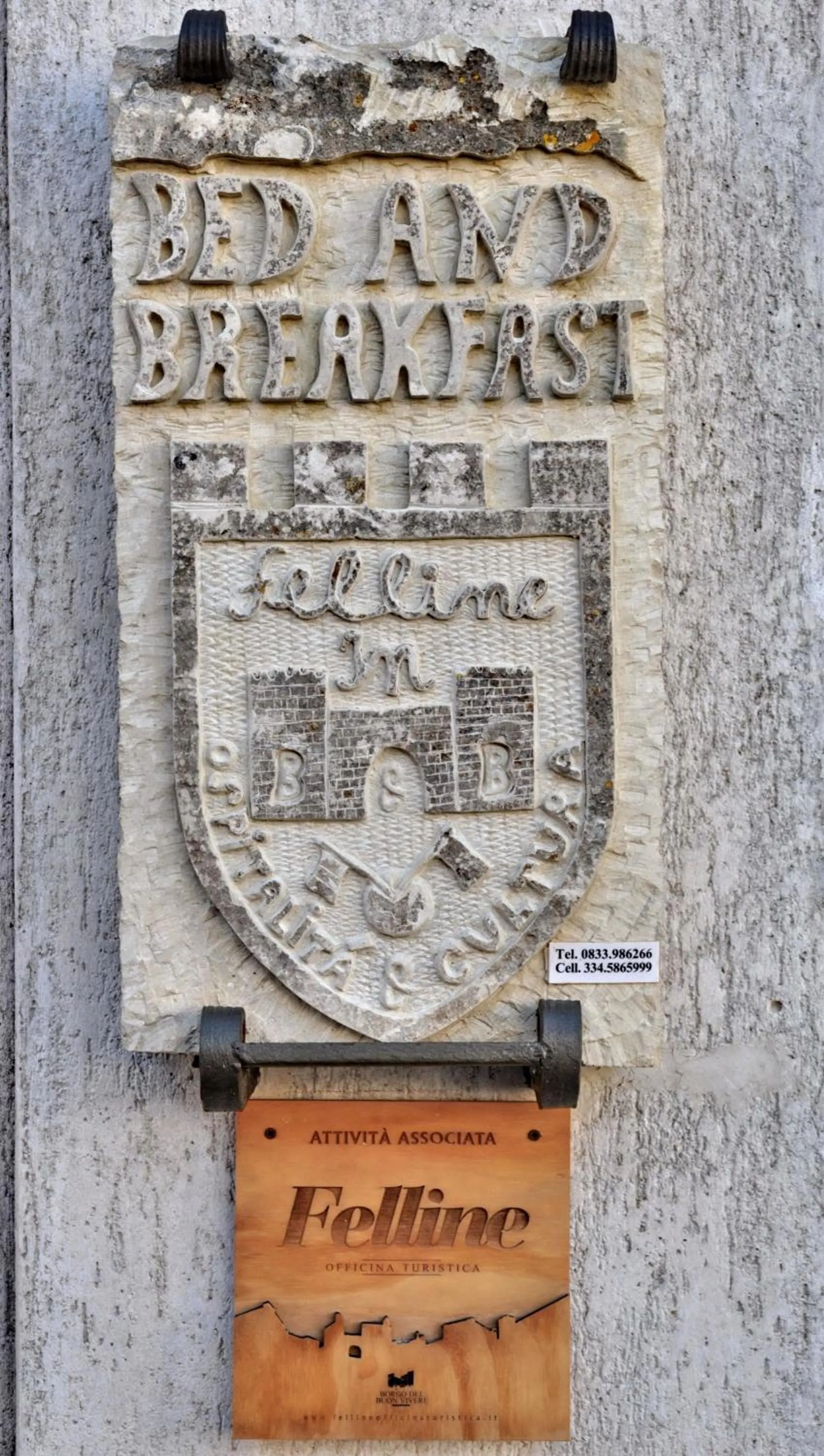 Property logo or sign in Felline In Bed&Breakfast Dimora di Charme el Salento