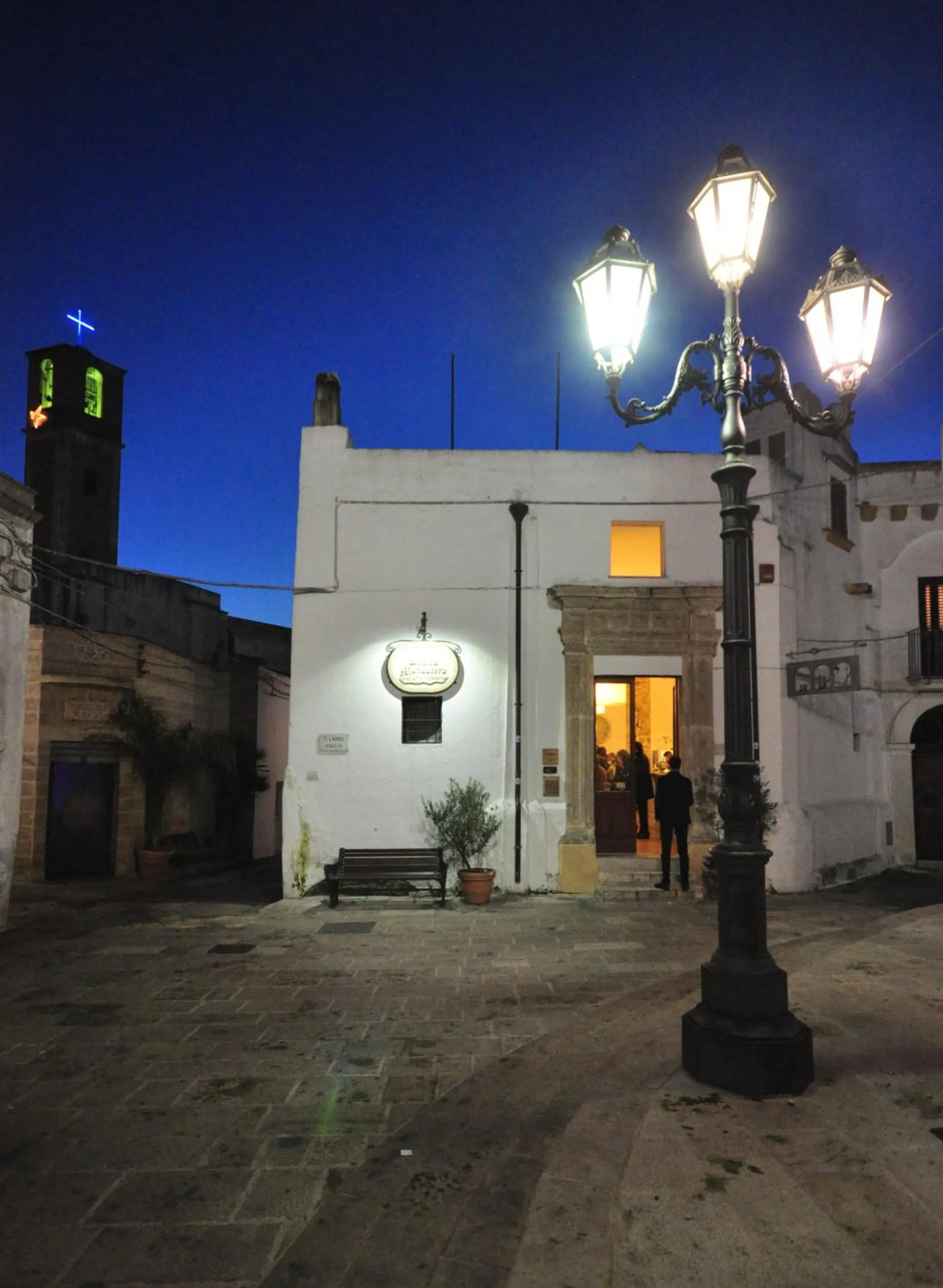 Restaurant/places to eat in Felline In Bed&Breakfast Dimora di Charme el Salento