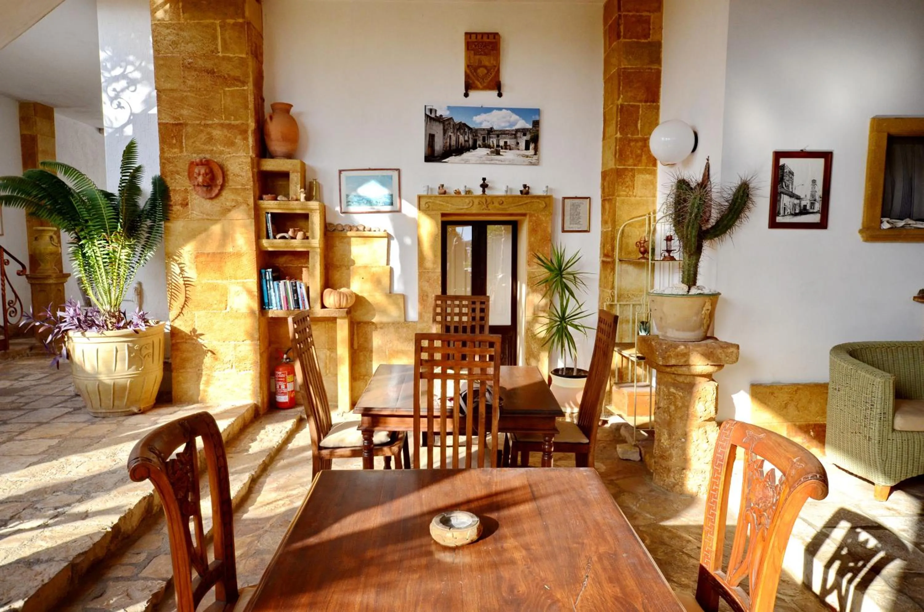 Balcony/Terrace in Felline In Bed&Breakfast Dimora di Charme el Salento