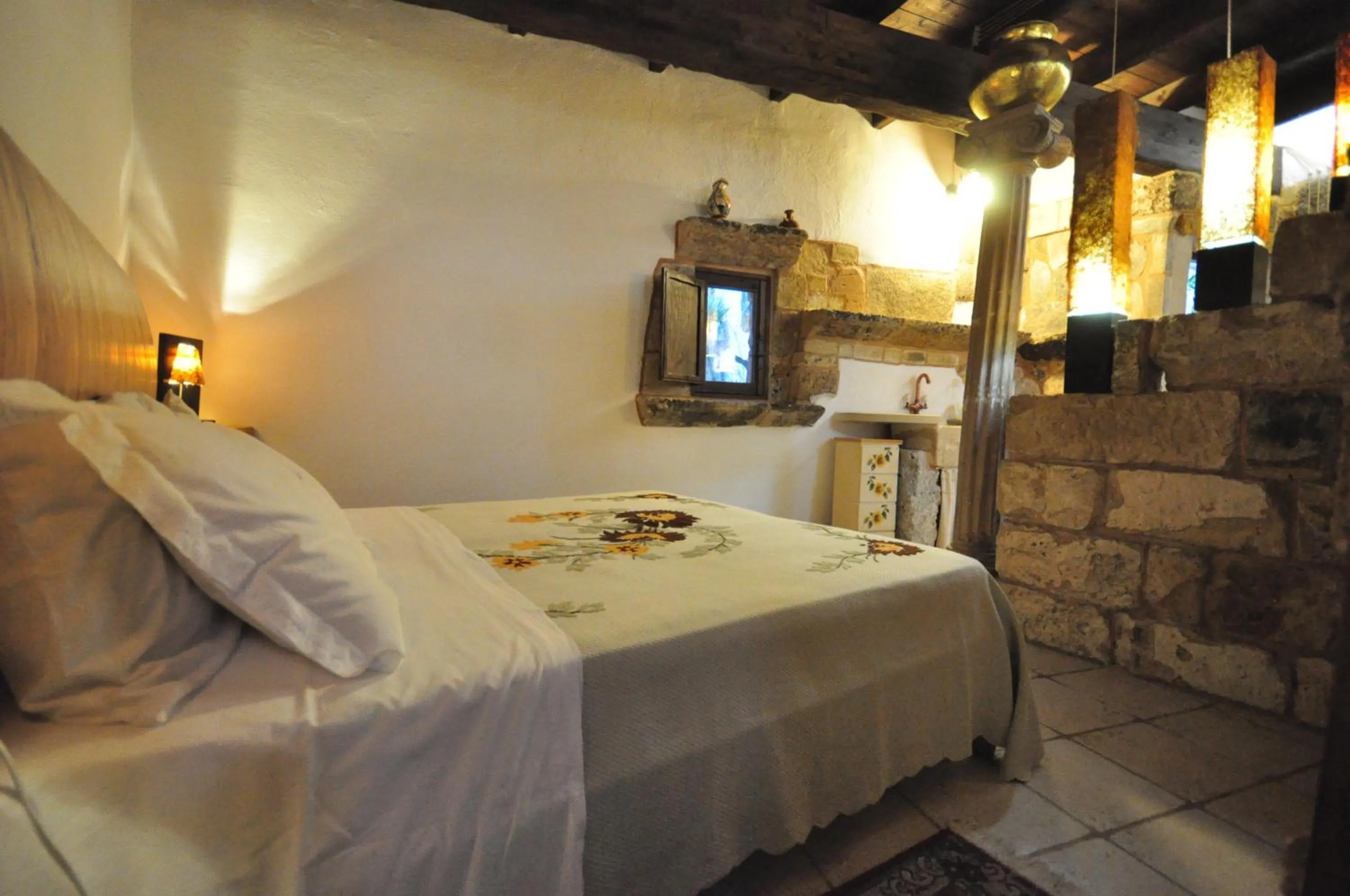 Bed in Felline In Bed&Breakfast Dimora di Charme el Salento