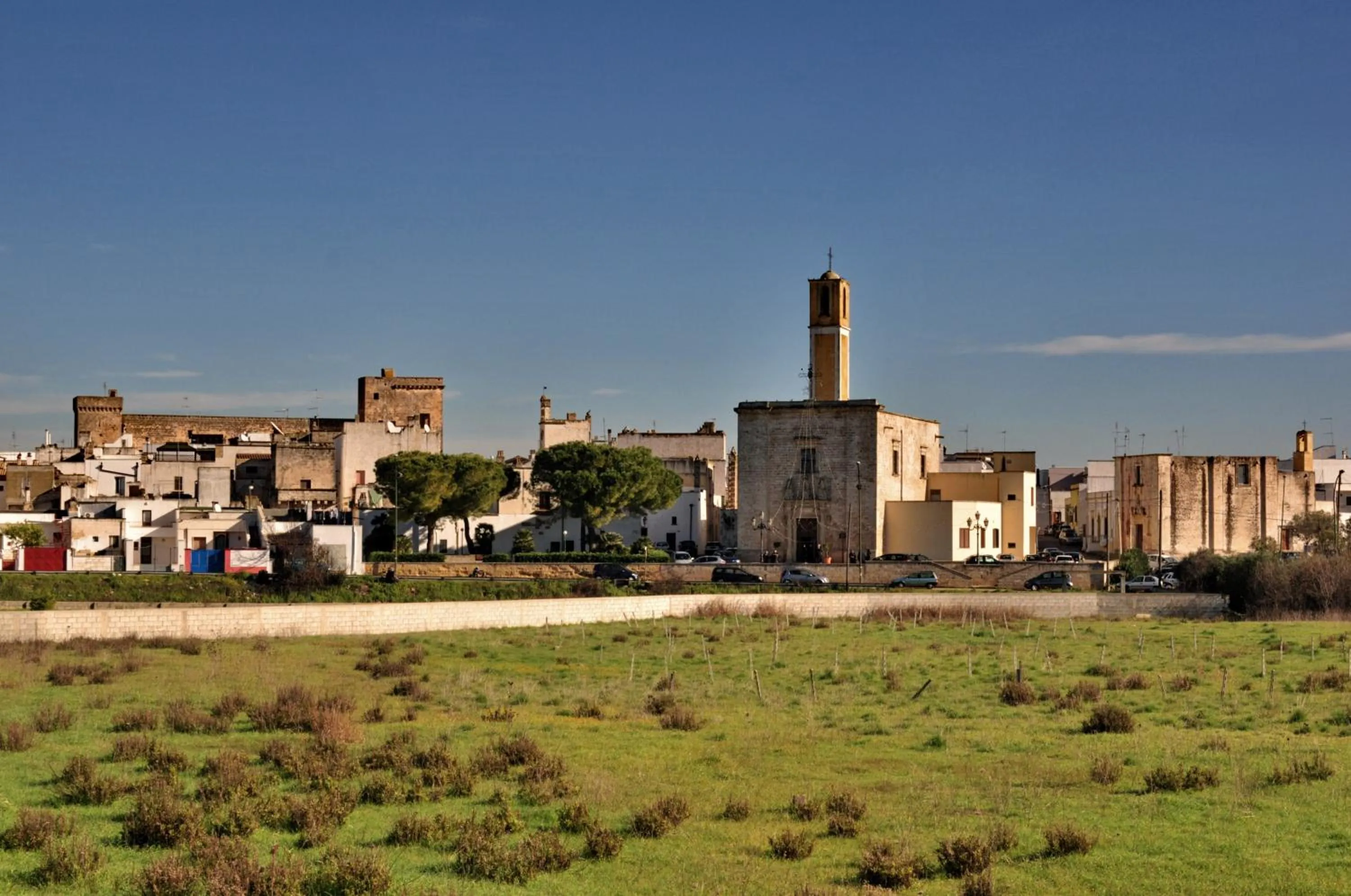 View (from property/room) in Felline In Bed&Breakfast Dimora di Charme el Salento