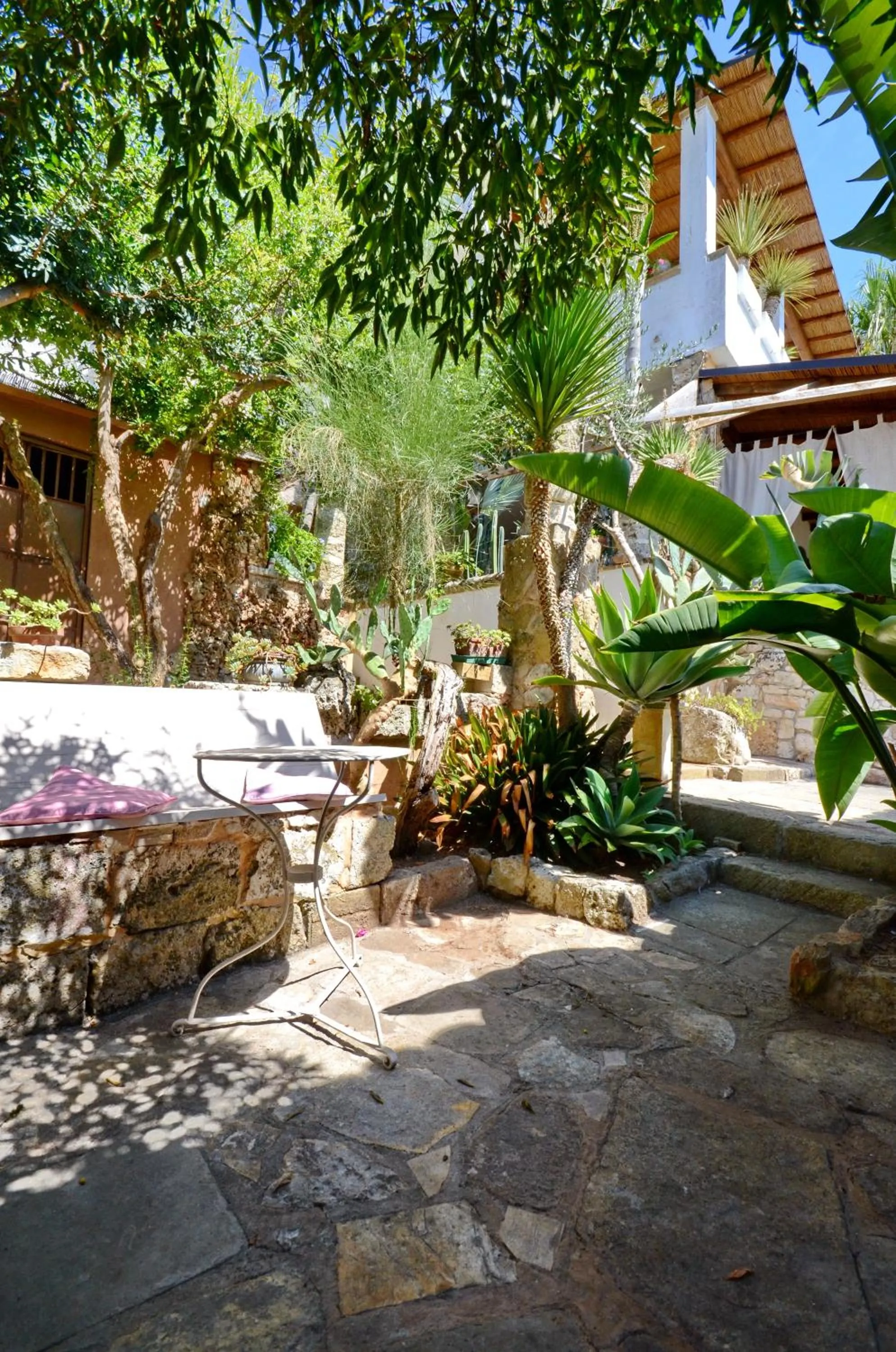 Garden in Felline In Bed&Breakfast Dimora di Charme el Salento