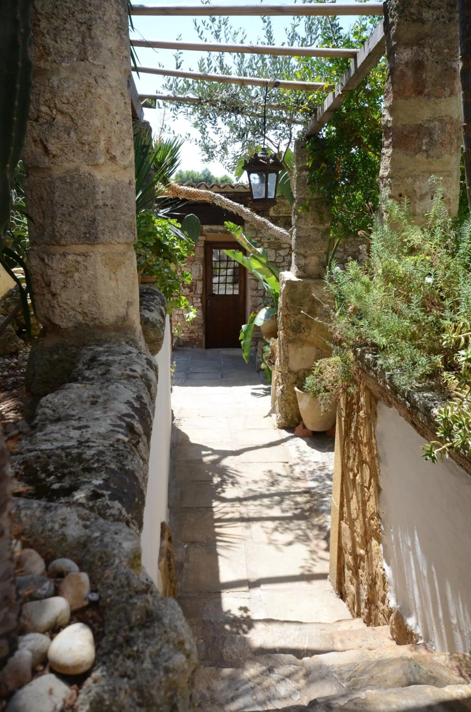 Garden in Felline In Bed&Breakfast Dimora di Charme el Salento