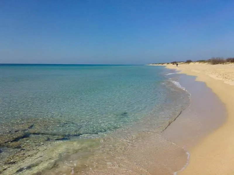 Beach in Felline In Bed&Breakfast Dimora di Charme el Salento