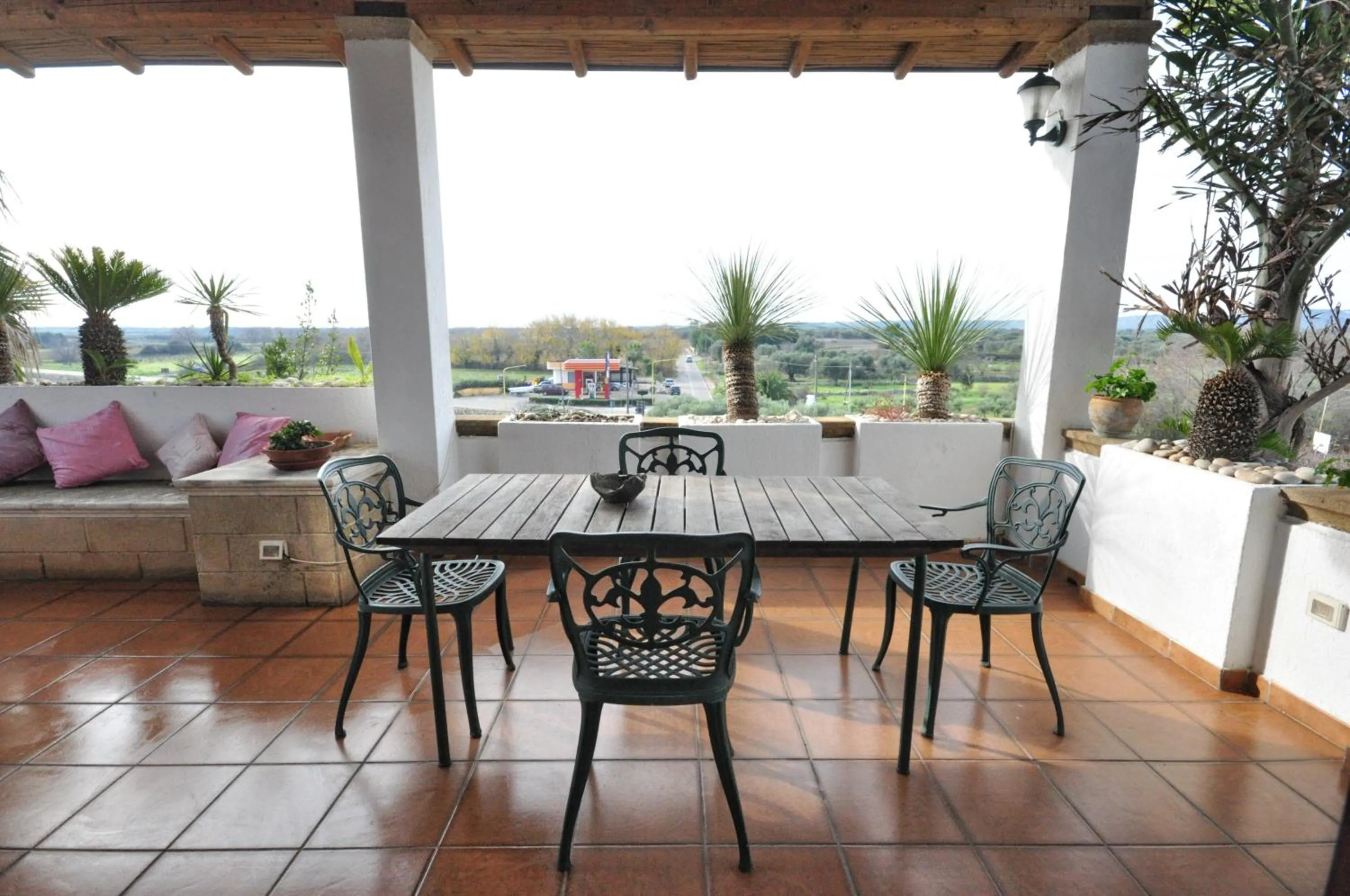 Balcony/Terrace in Felline In Bed&Breakfast Dimora di Charme el Salento