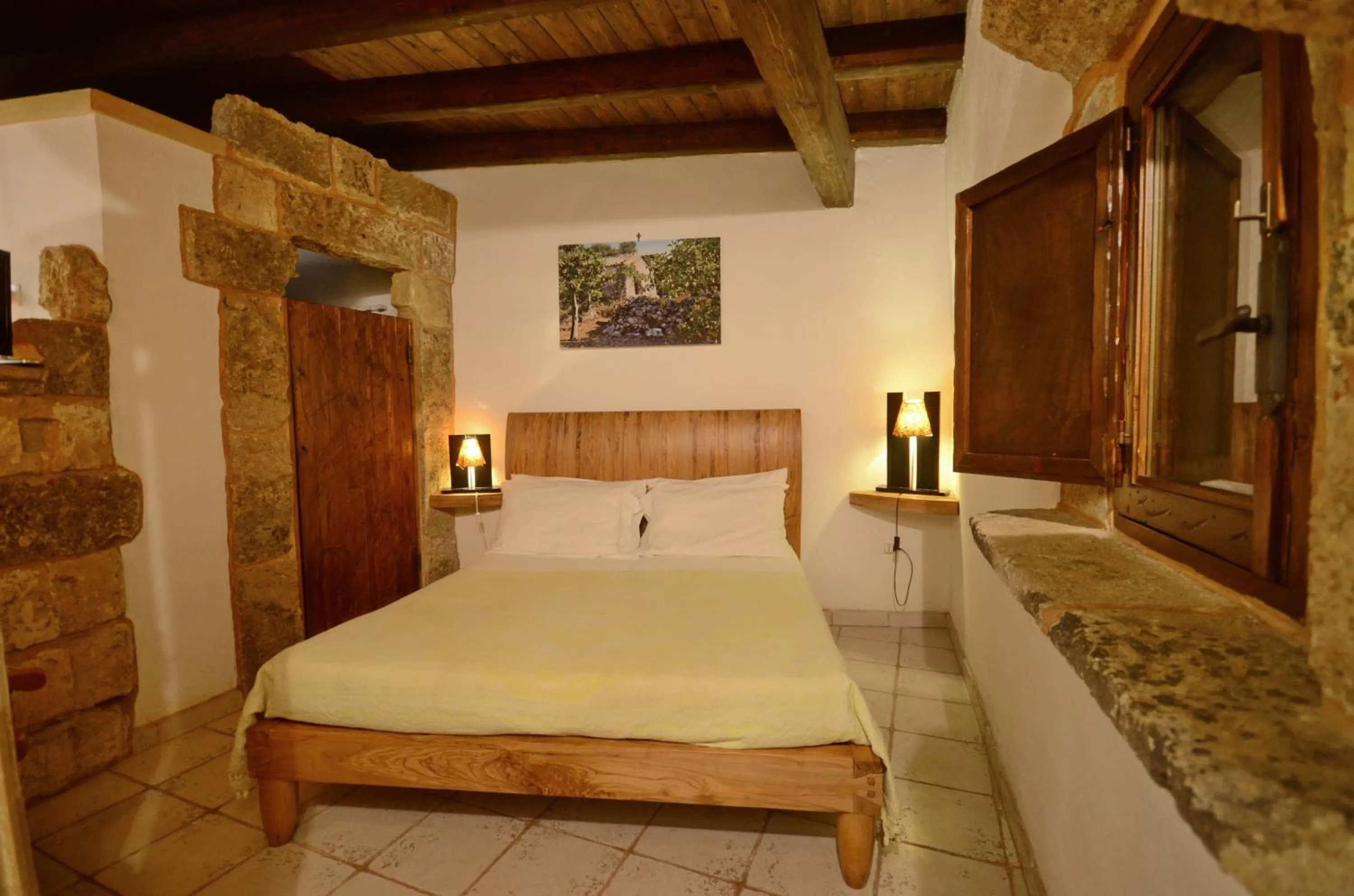Bed in Felline In Bed&Breakfast Dimora di Charme el Salento
