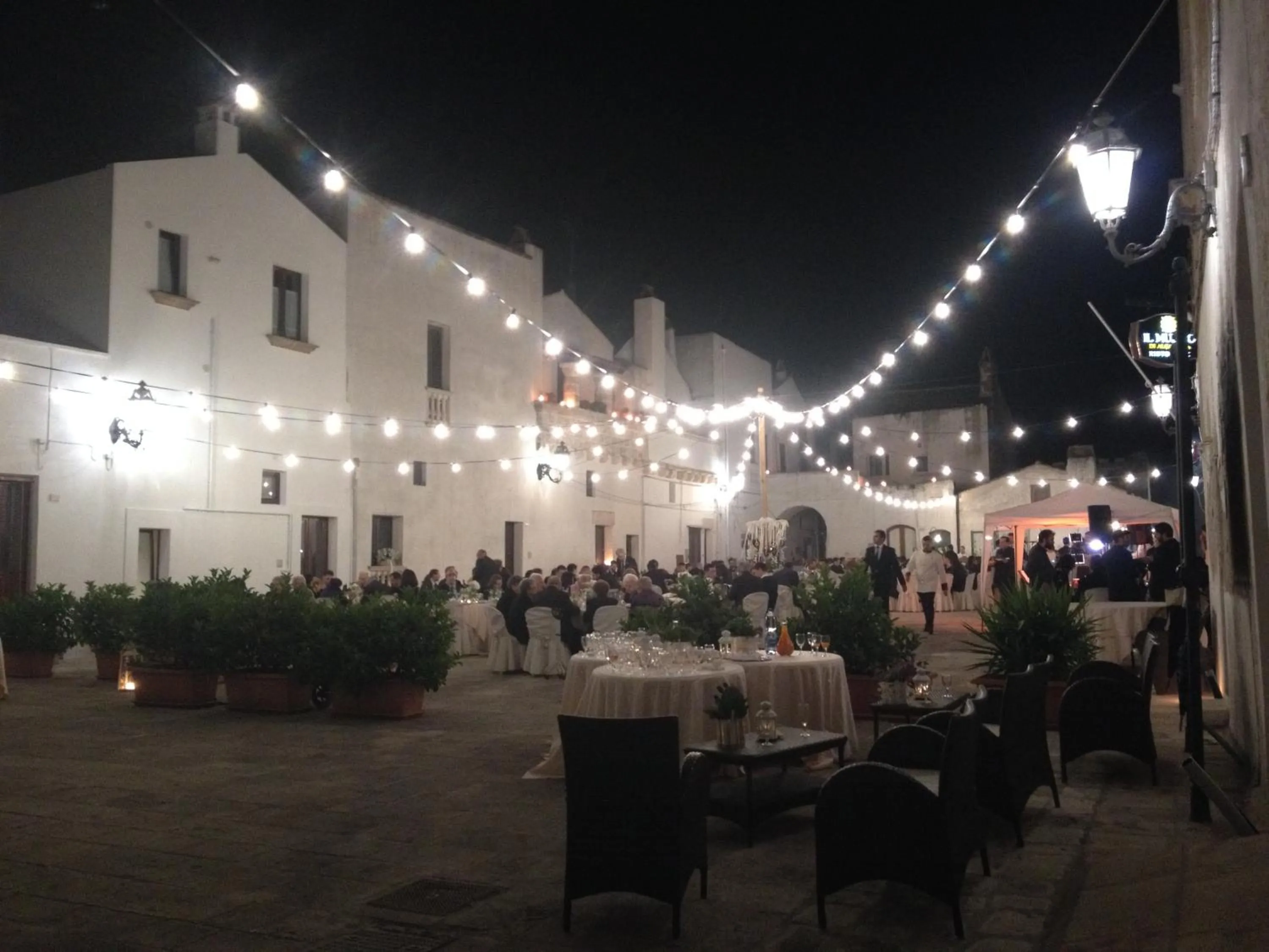 Restaurant/places to eat in Felline In Bed&Breakfast Dimora di Charme el Salento