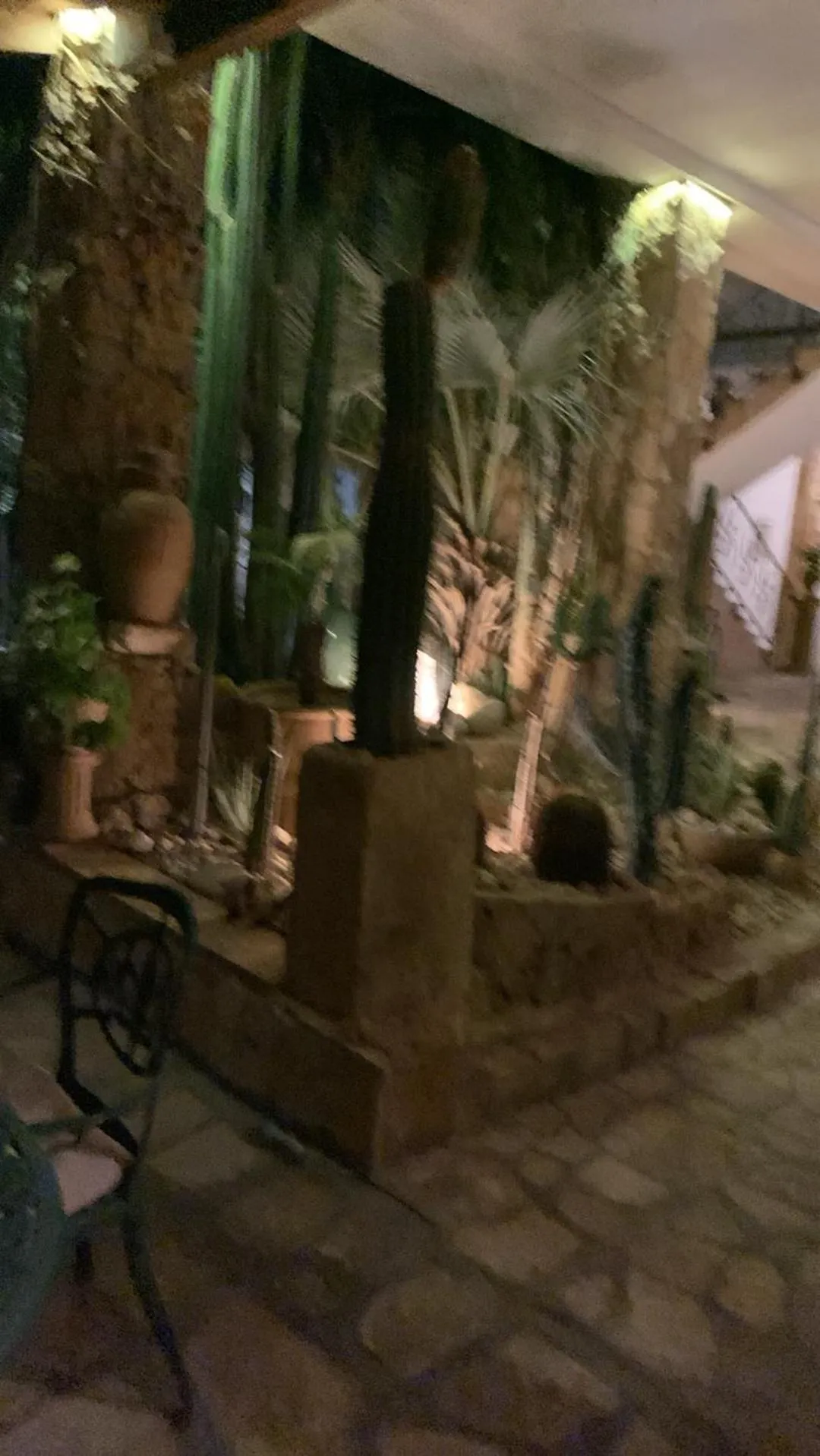 Patio in Felline In Bed&Breakfast Dimora di Charme el Salento