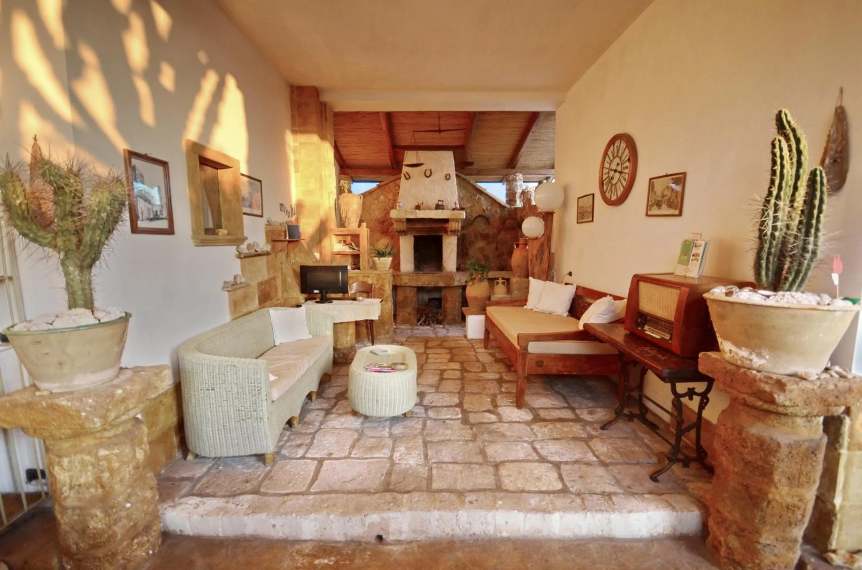 Patio in Felline In Bed&Breakfast Dimora di Charme el Salento