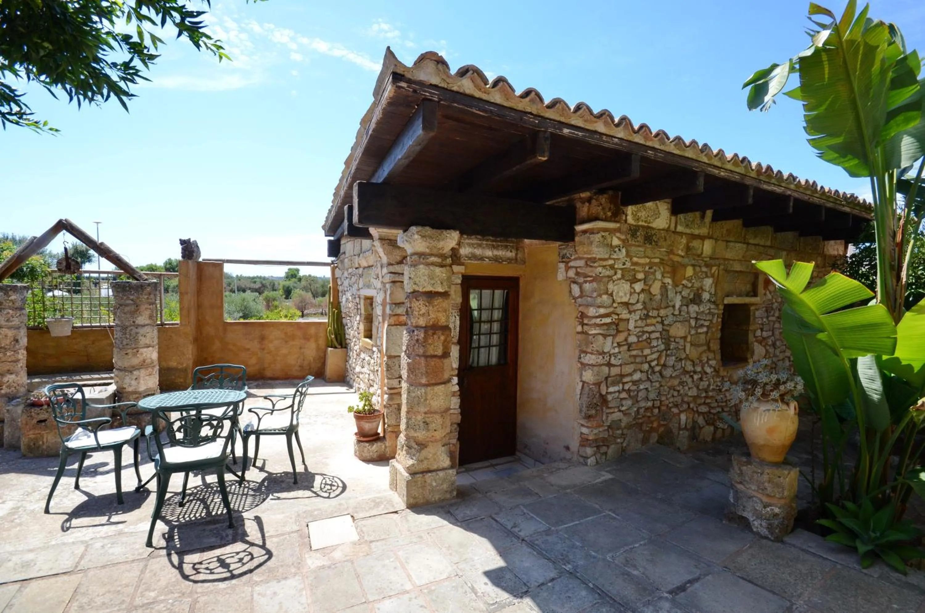 Balcony/Terrace in Felline In Bed&Breakfast Dimora di Charme el Salento