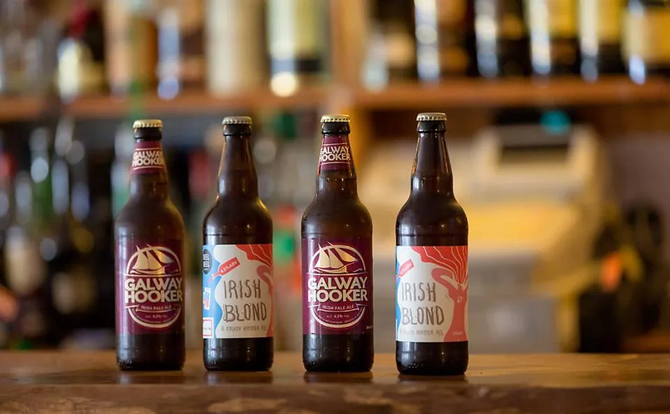 Alcoholic drinks in Lydons Lodge Hotel