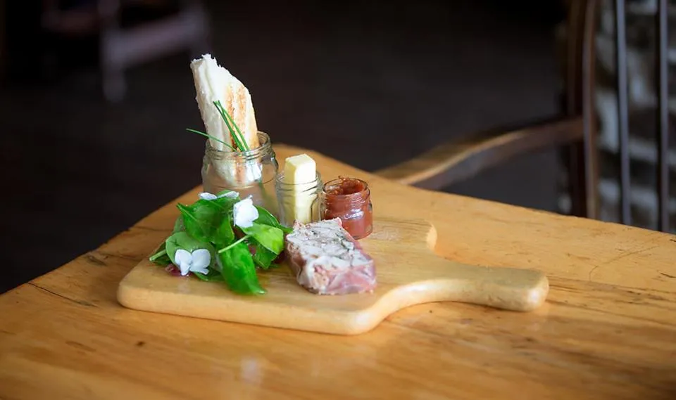 Food close-up in Lydons Lodge Hotel