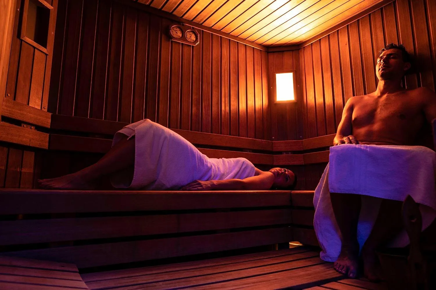 Sauna in Albergo Cavallino Bianco