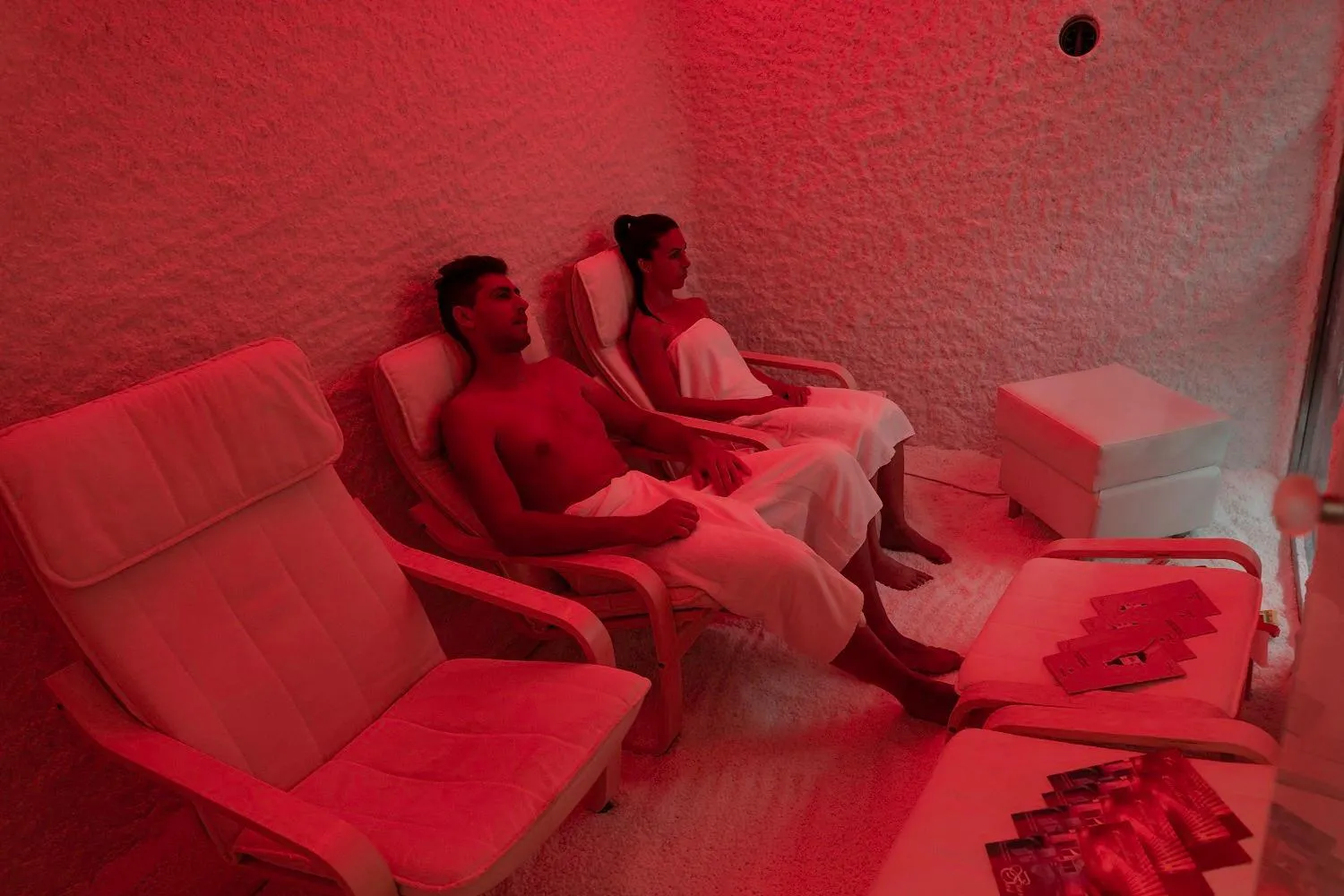 Spa and wellness centre/facilities in Albergo Cavallino Bianco