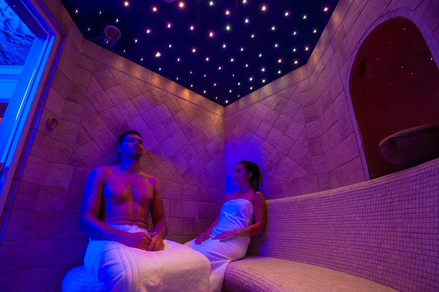 Spa and wellness centre/facilities in Albergo Cavallino Bianco