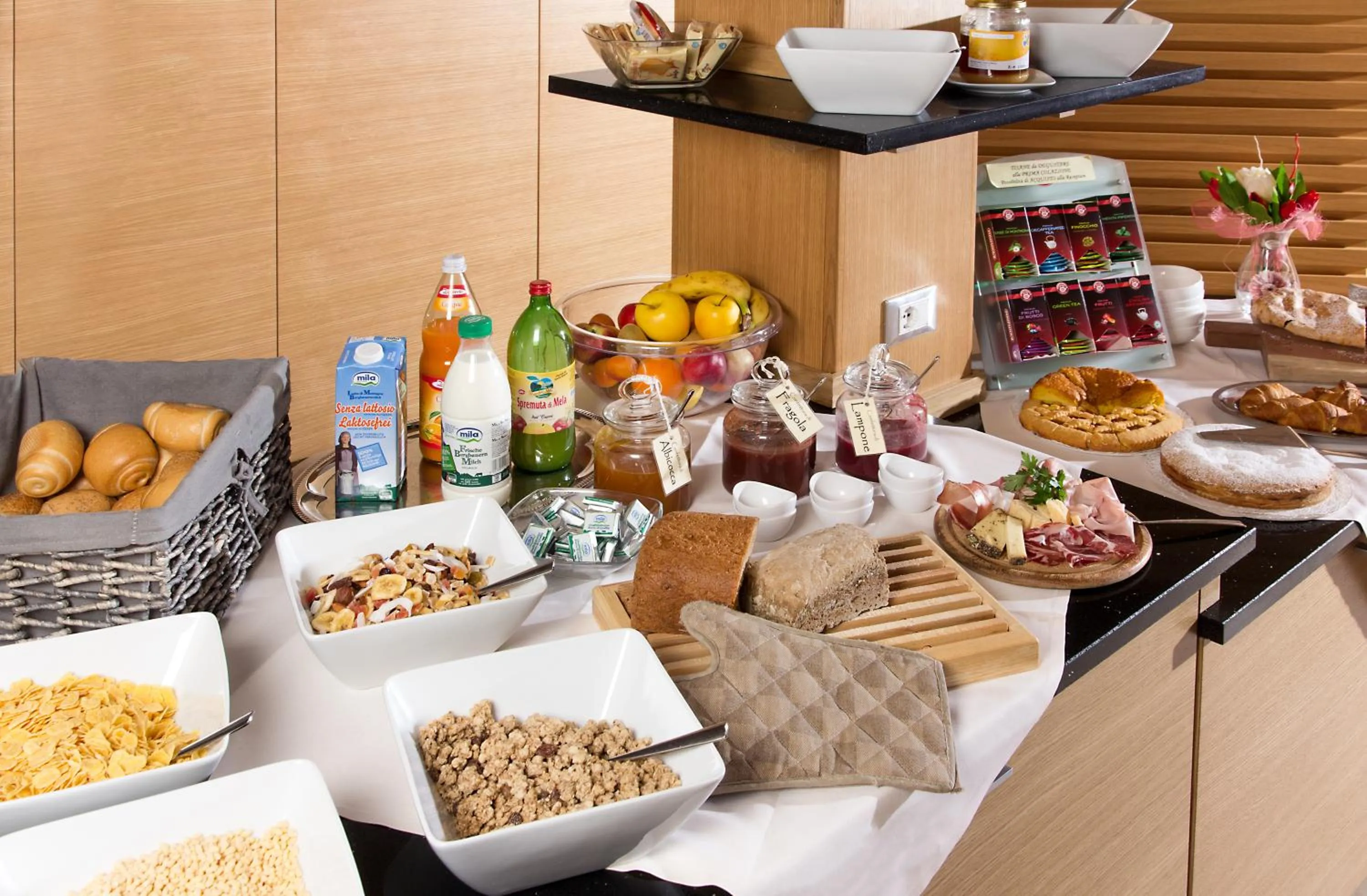 Food and drinks in Albergo Cavallino Bianco