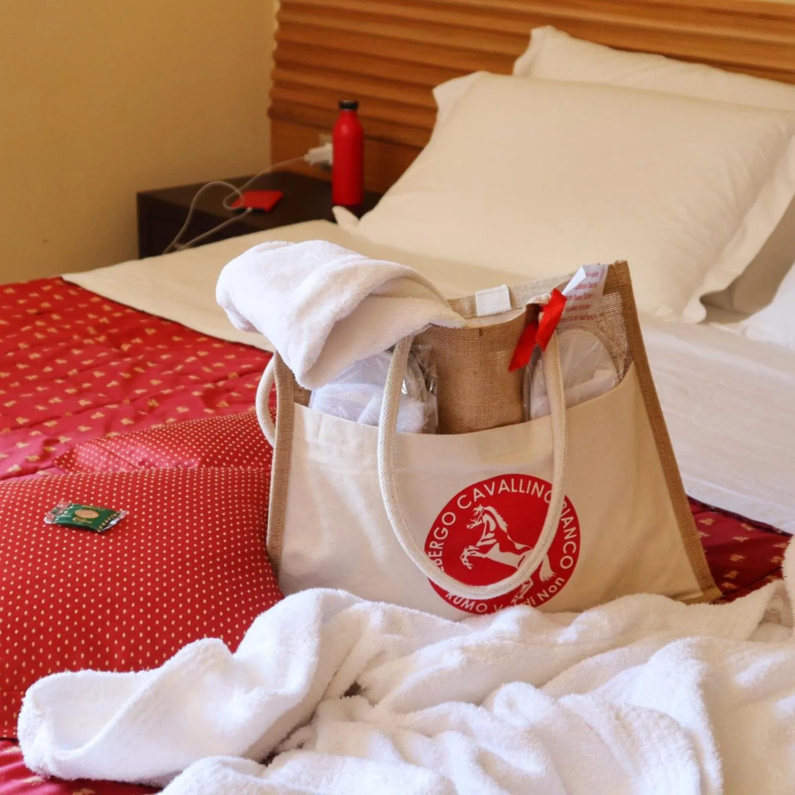 Photo of the whole room in Albergo Cavallino Bianco