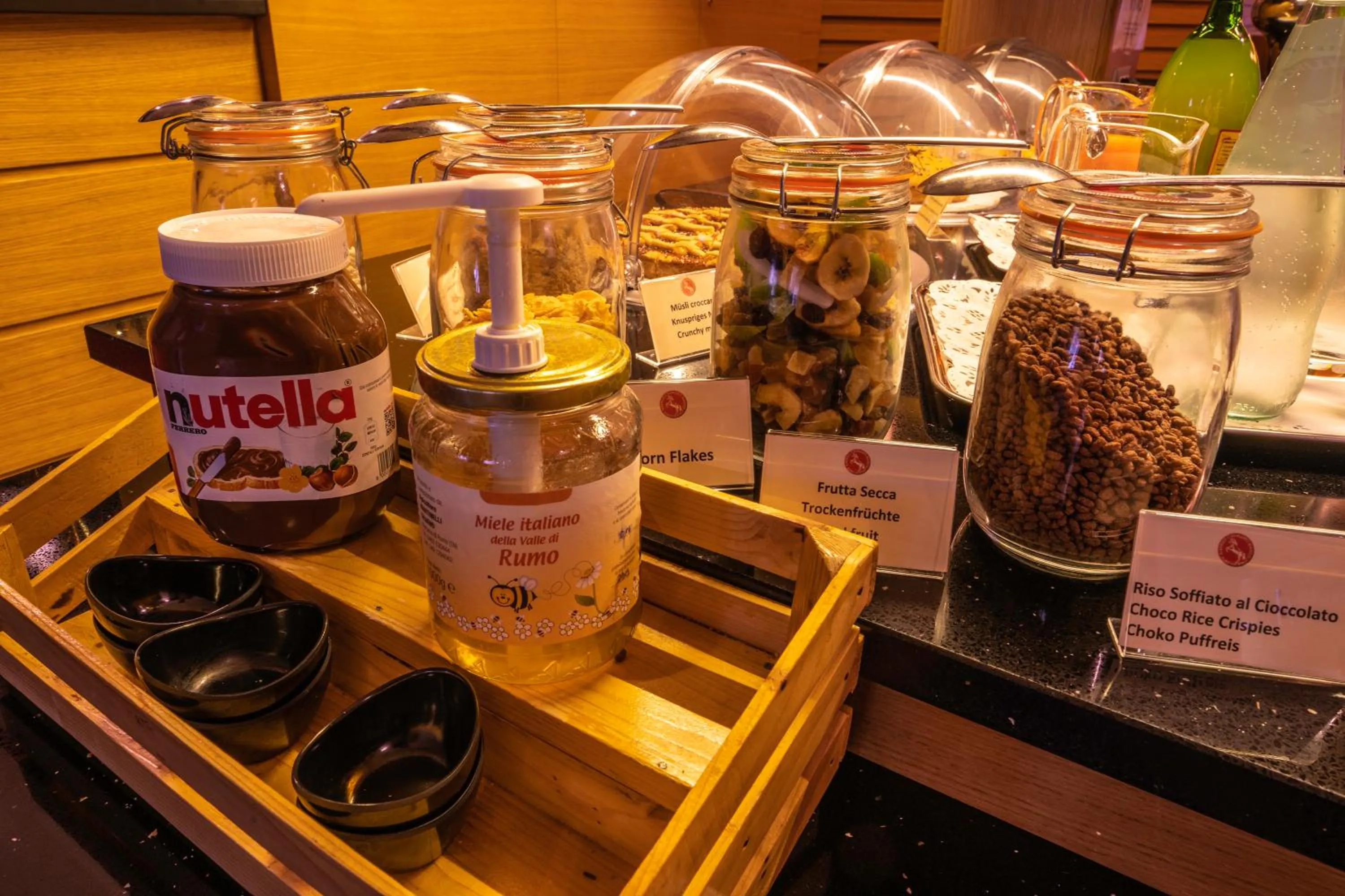 Food close-up in Albergo Cavallino Bianco