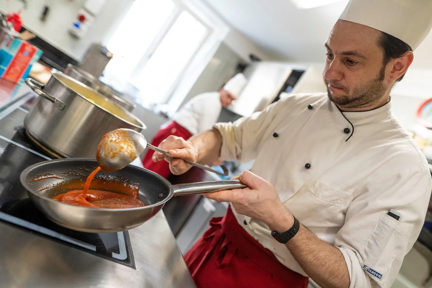 Food close-up in Albergo Cavallino Bianco