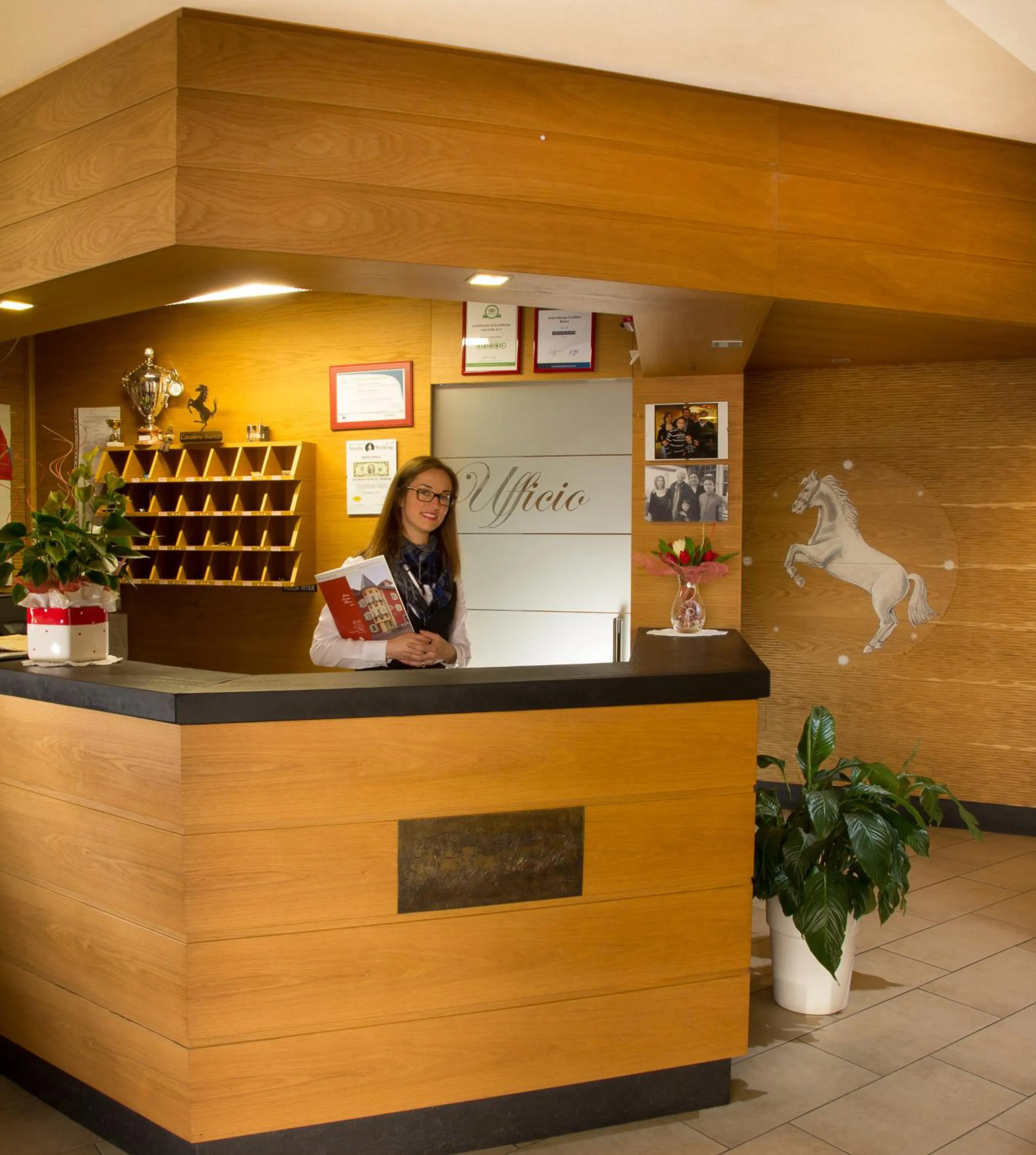 Staff in Albergo Cavallino Bianco