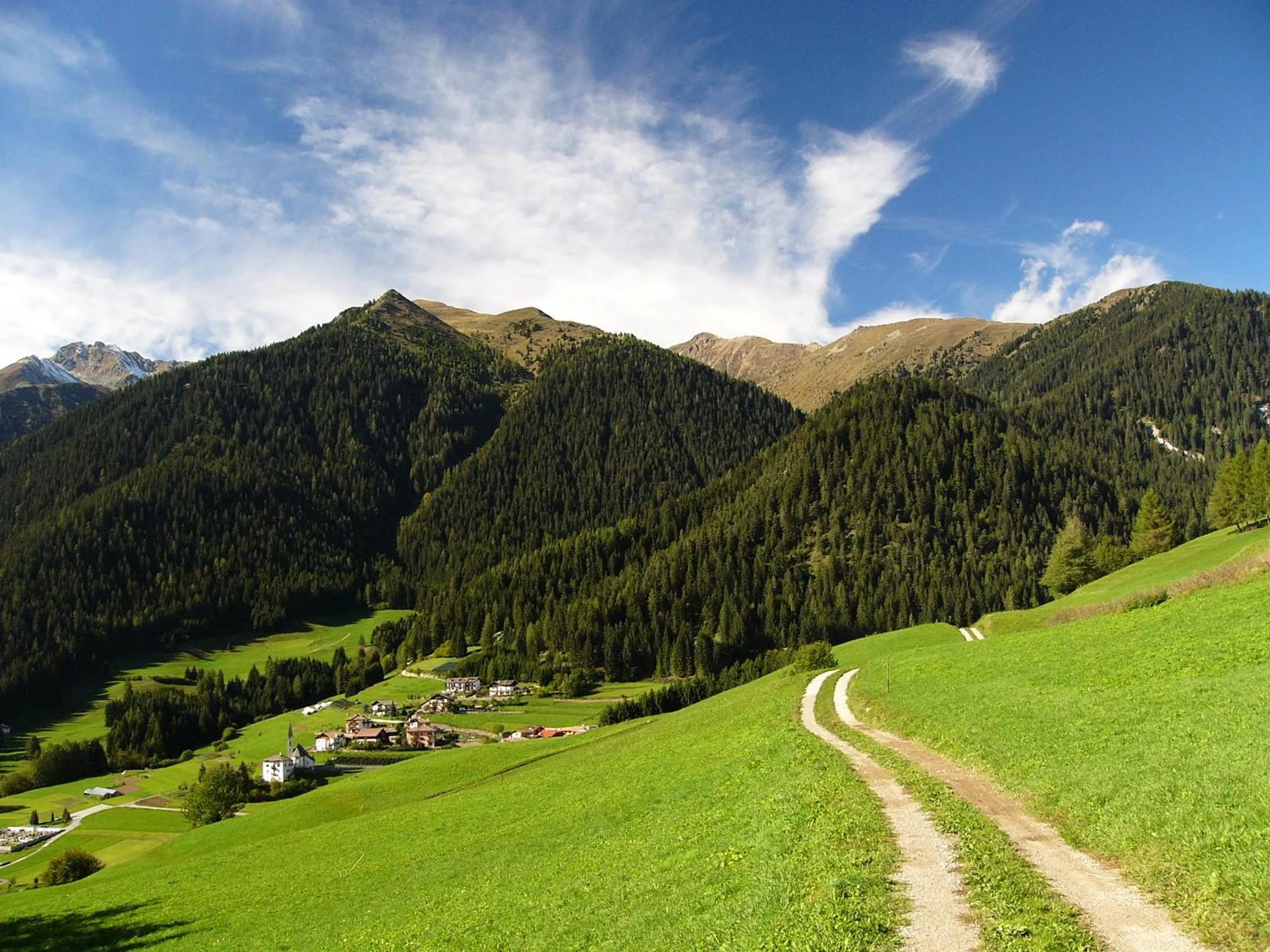 Summer in Albergo Cavallino Bianco