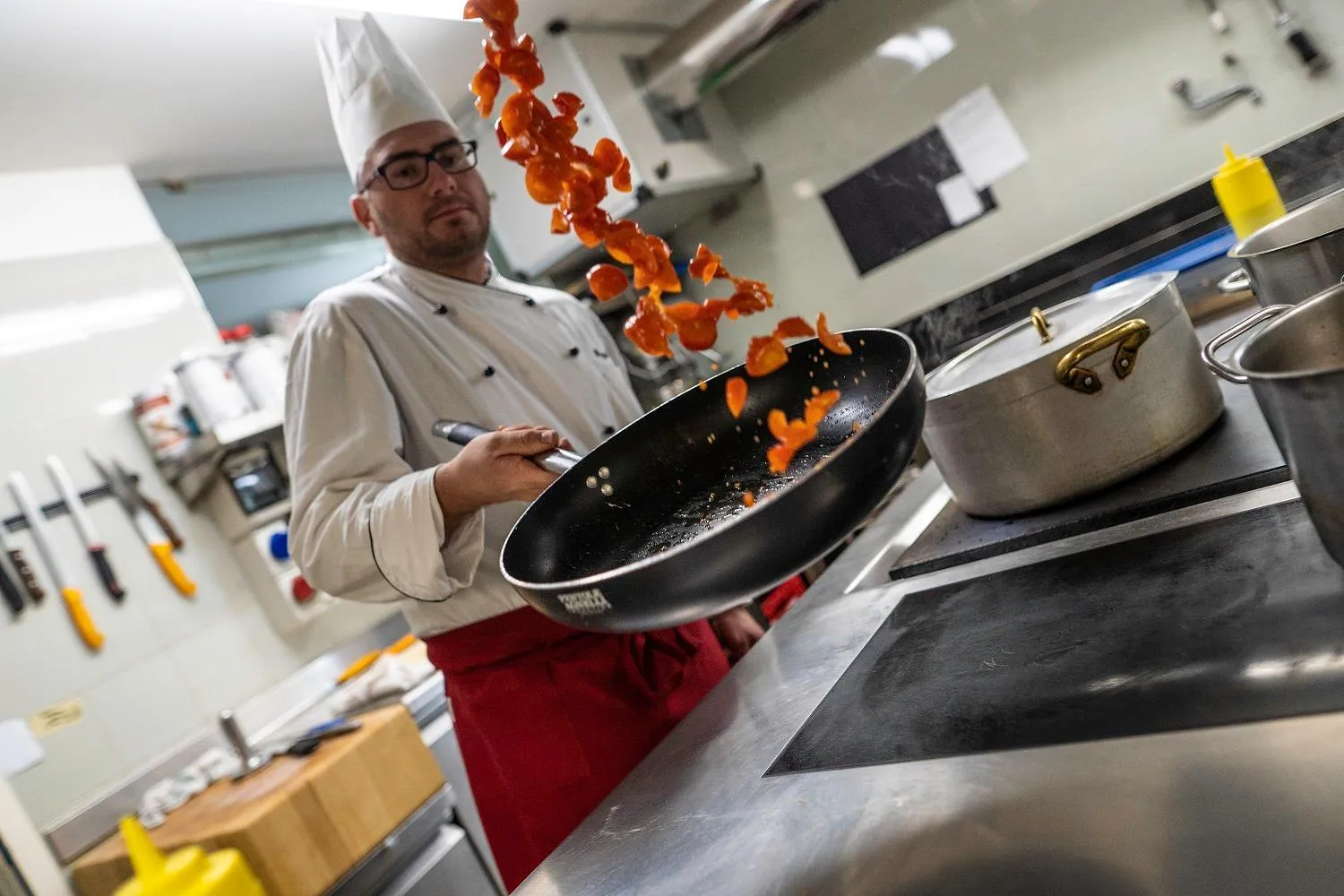 Food in Albergo Cavallino Bianco