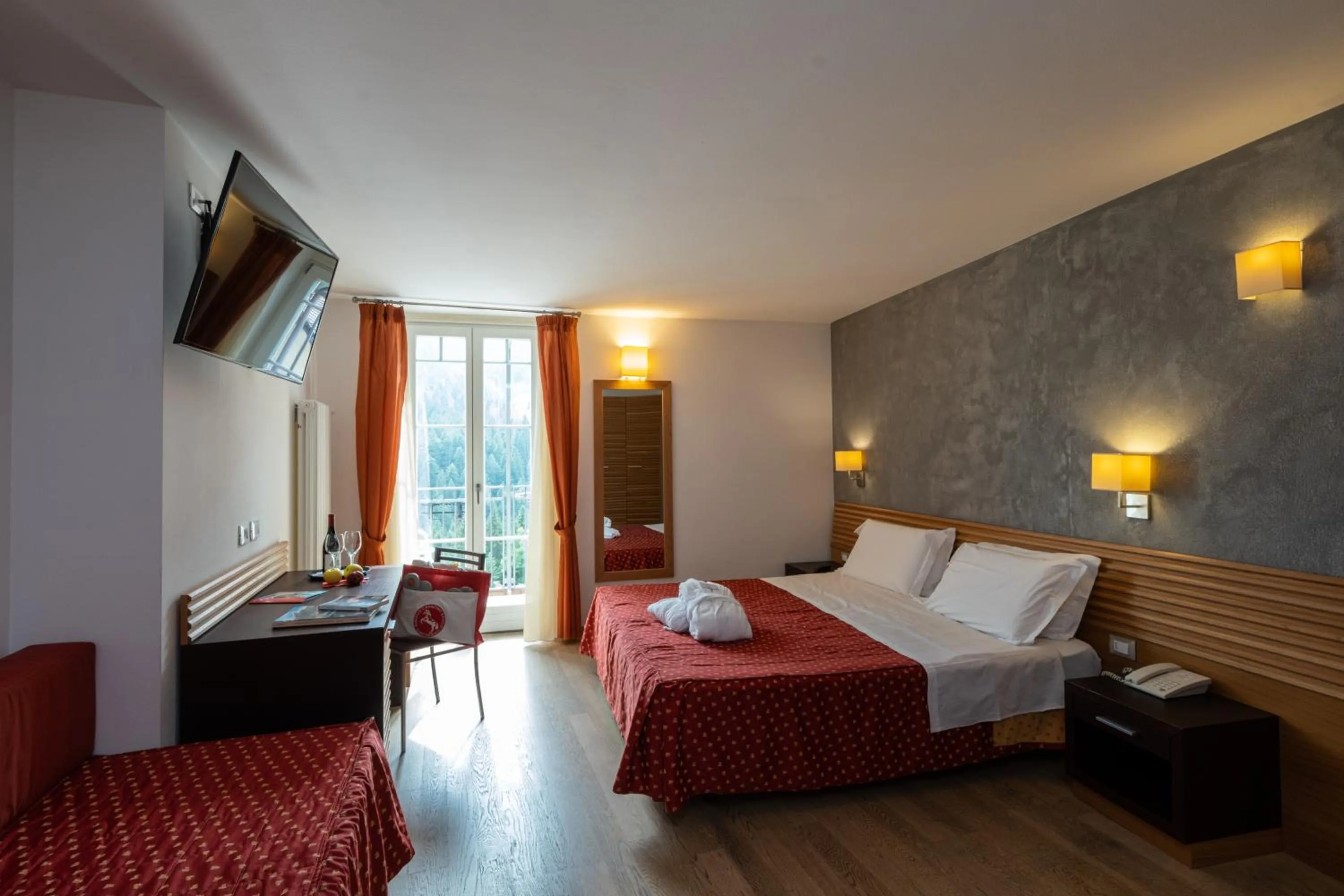 Photo of the whole room in Albergo Cavallino Bianco