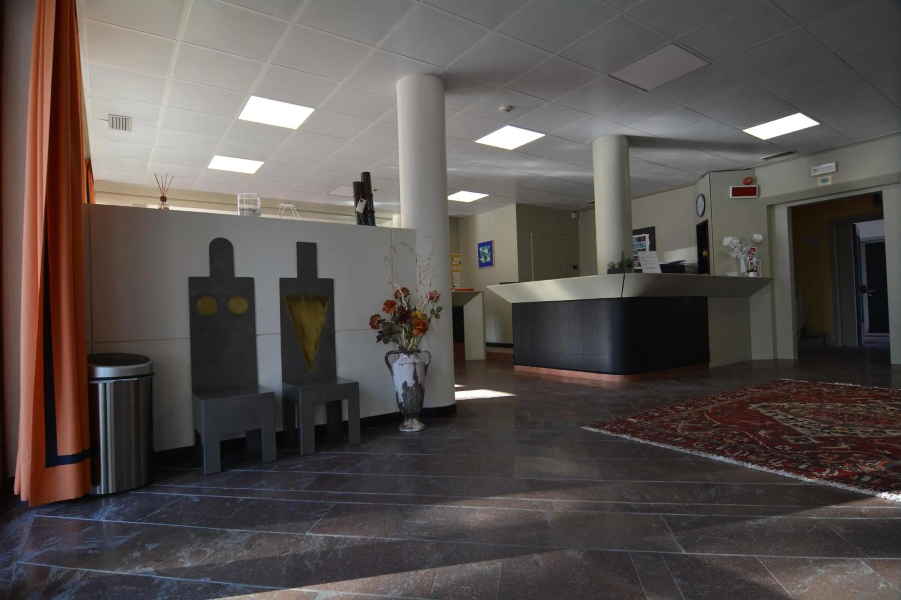 Decorative detail in Al Ponte Garnì