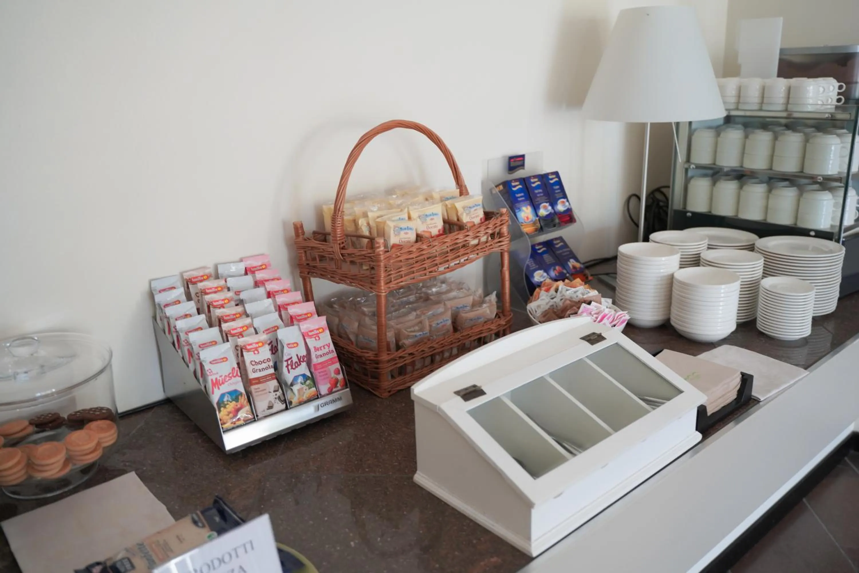 Continental breakfast in Al Ponte Garnì