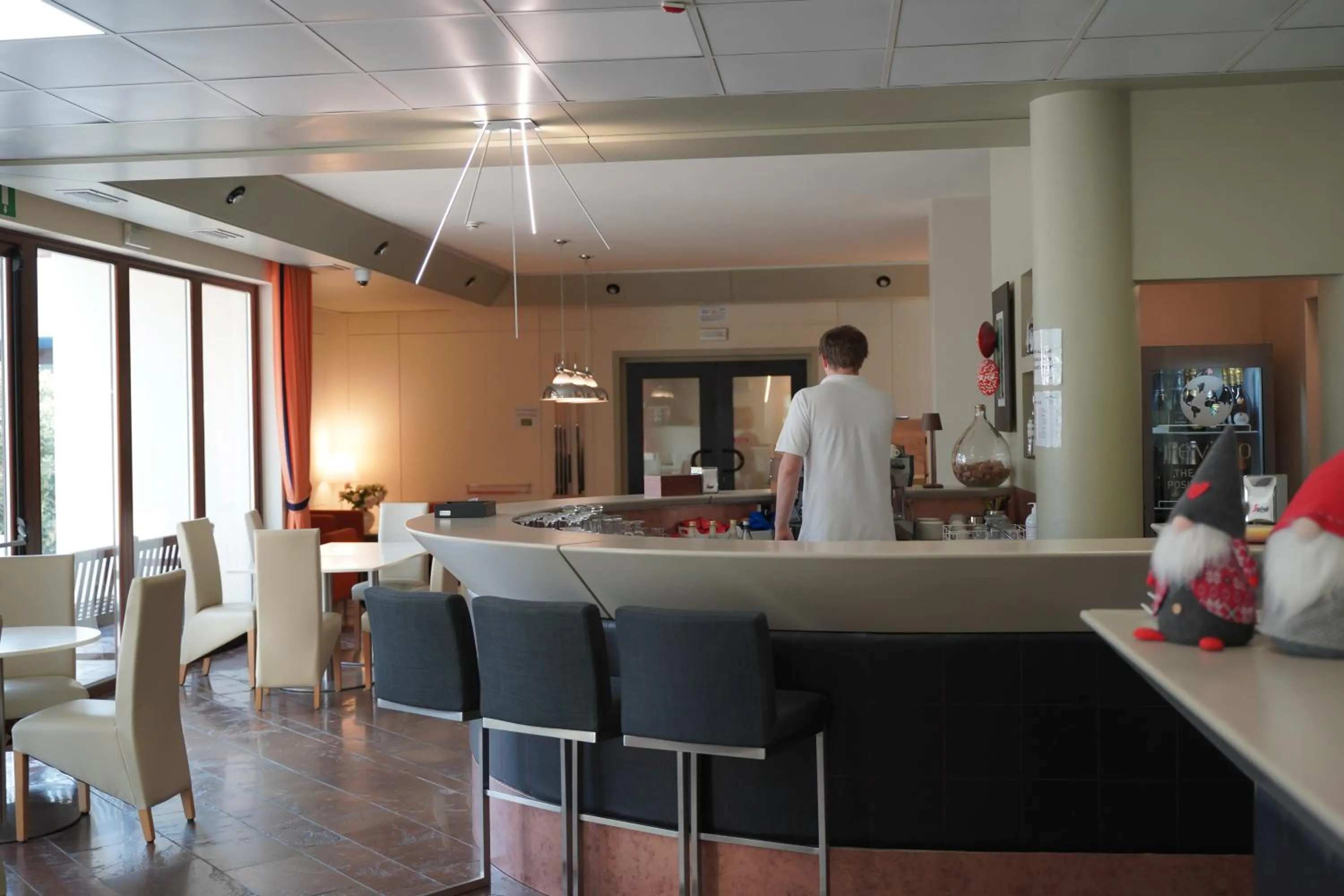 Lobby or reception in Al Ponte Garnì