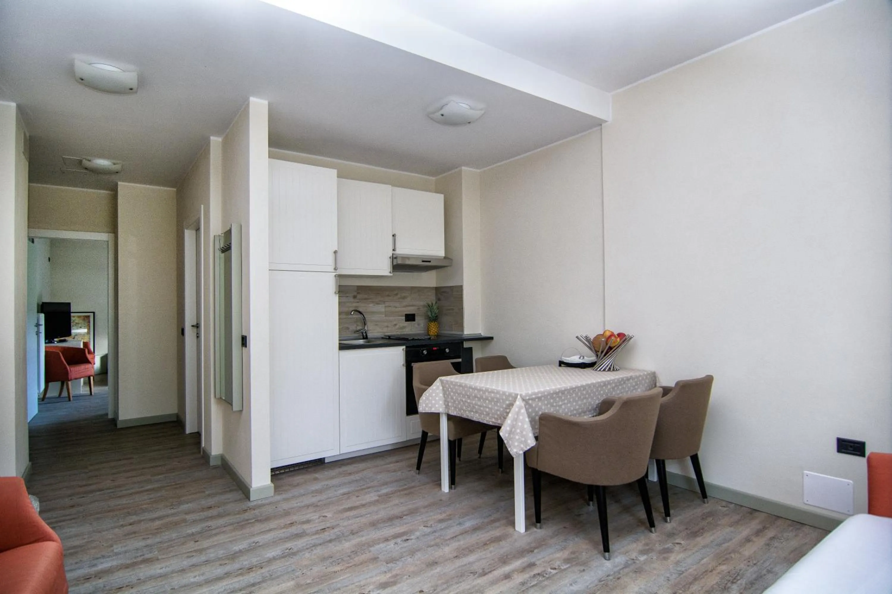 Kitchen or kitchenette in Al Ponte Garnì