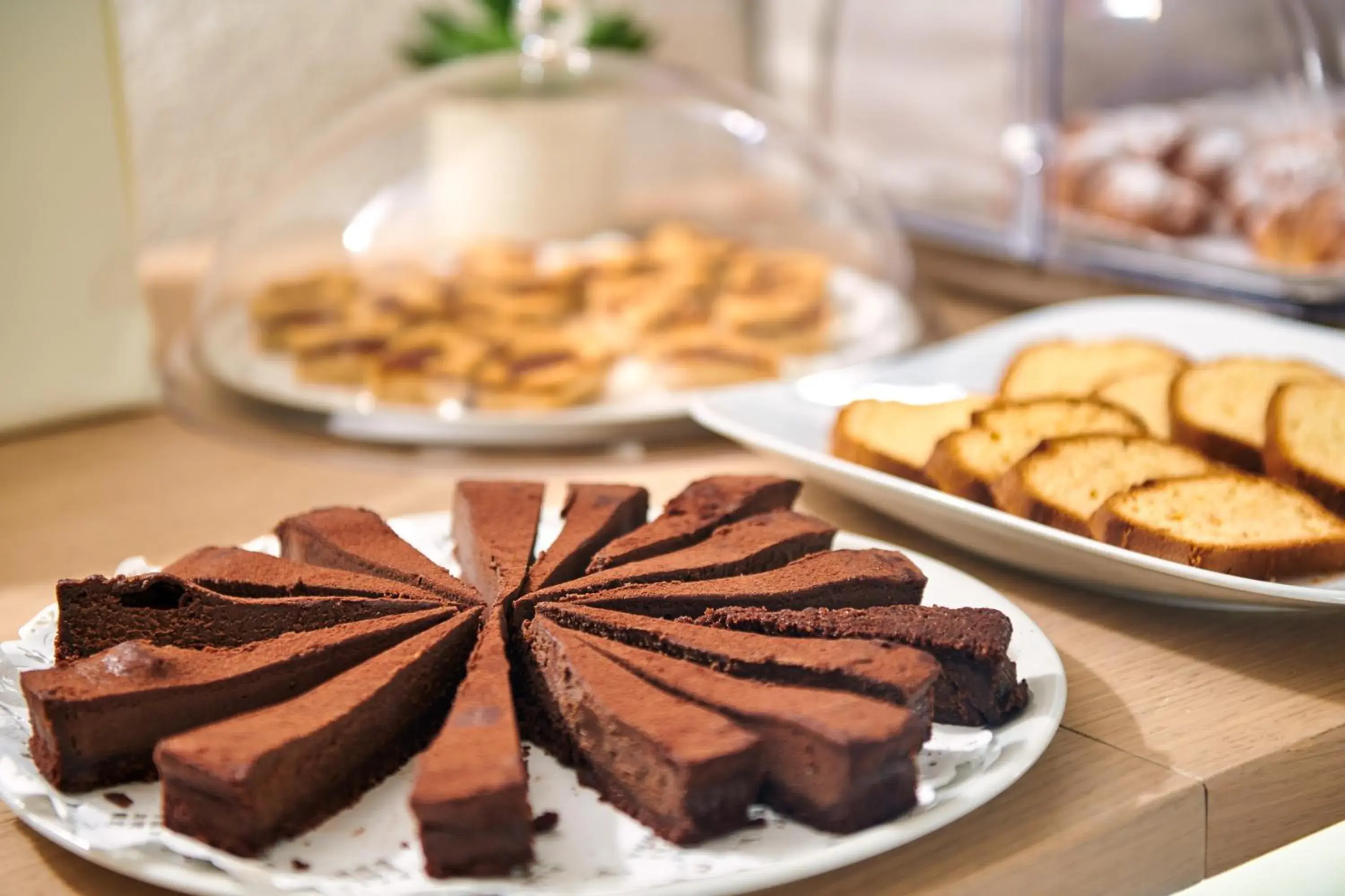 Breakfast in Hotel Portici - Romantik & Wellness Breakfast in Hotel Portici - Romantik & Wellness