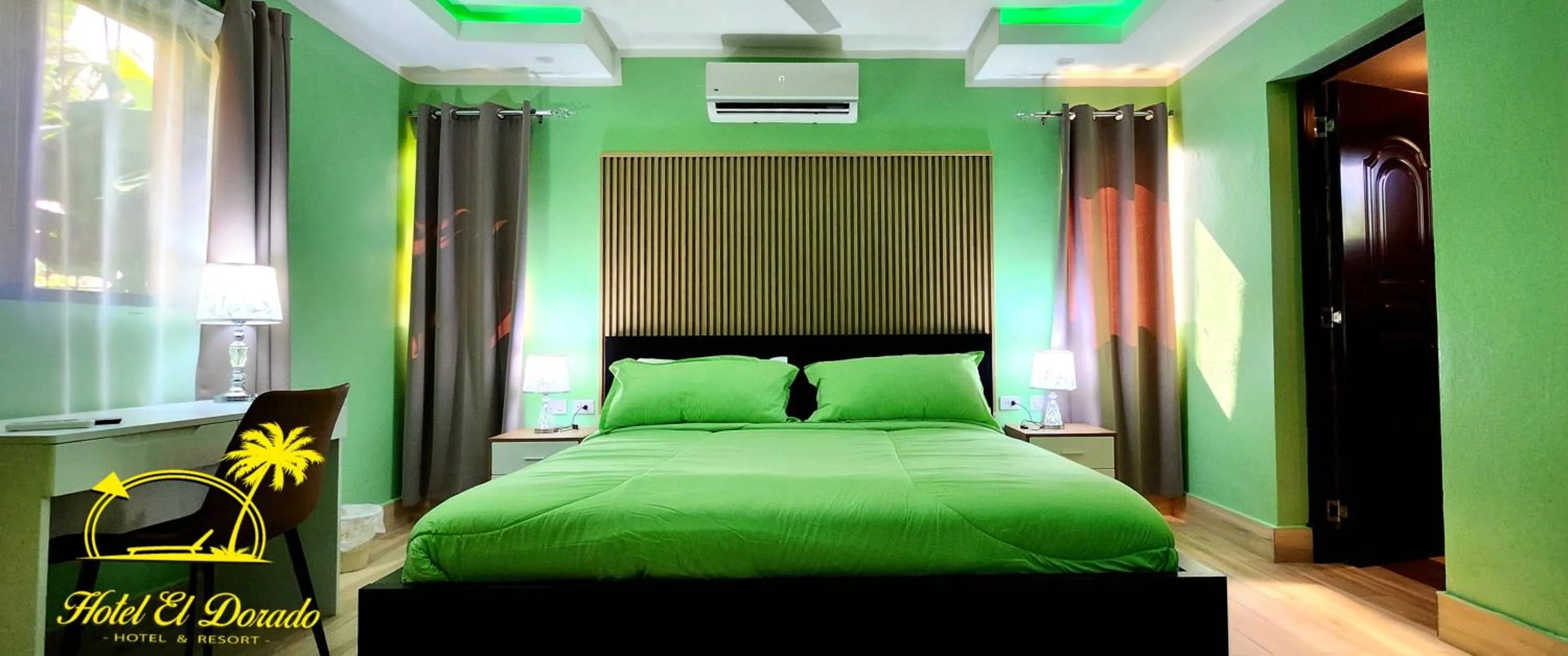 Bed in Hotel El Dorado