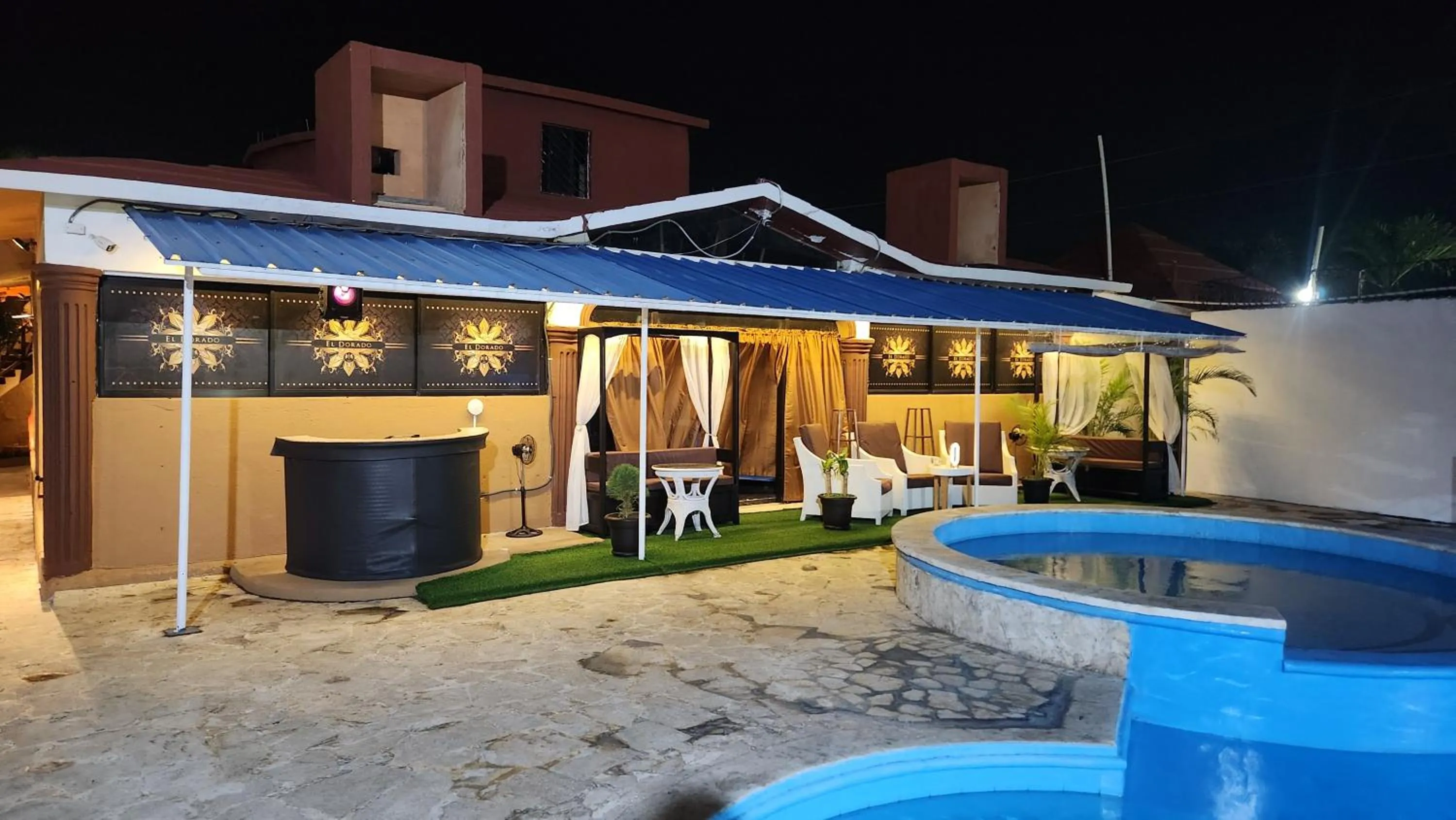 Patio in Hotel El Dorado