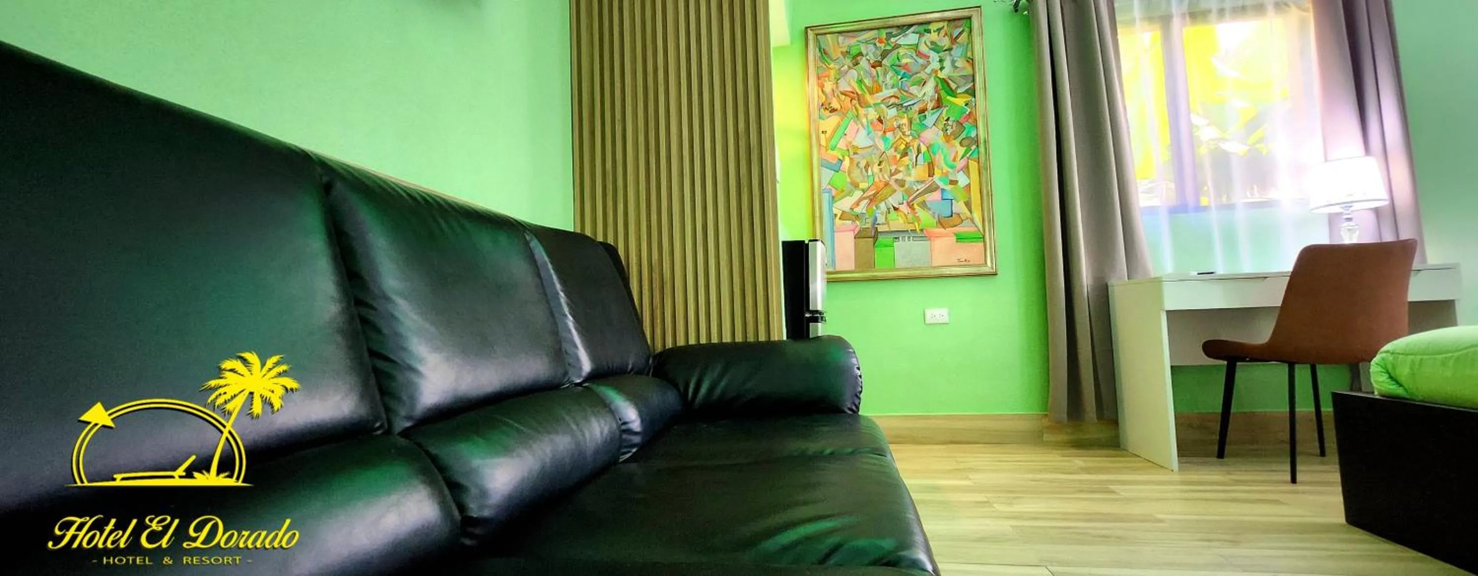 Decorative detail in Hotel El Dorado