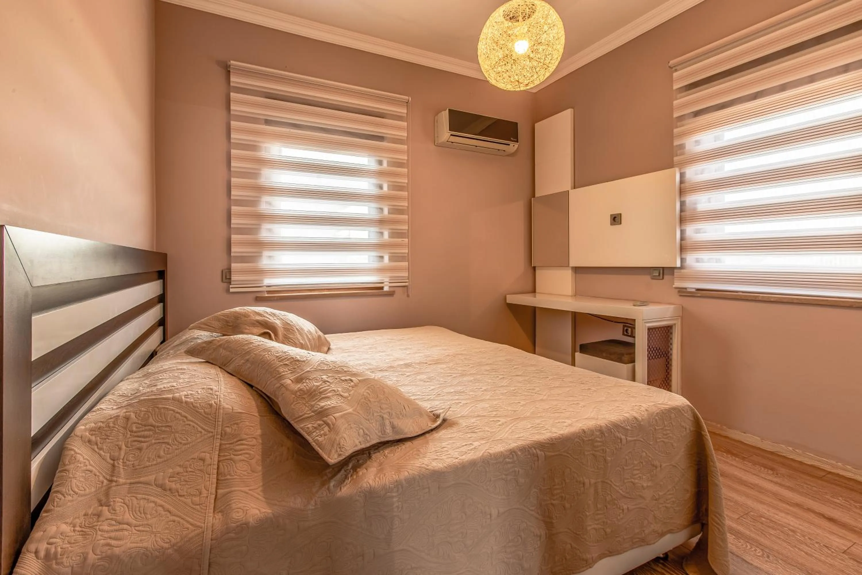 Bedroom, Bed in VISTA Villa