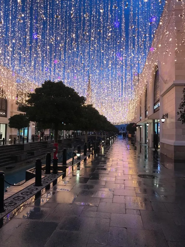 Restaurant/places to eat in VISTA Villa