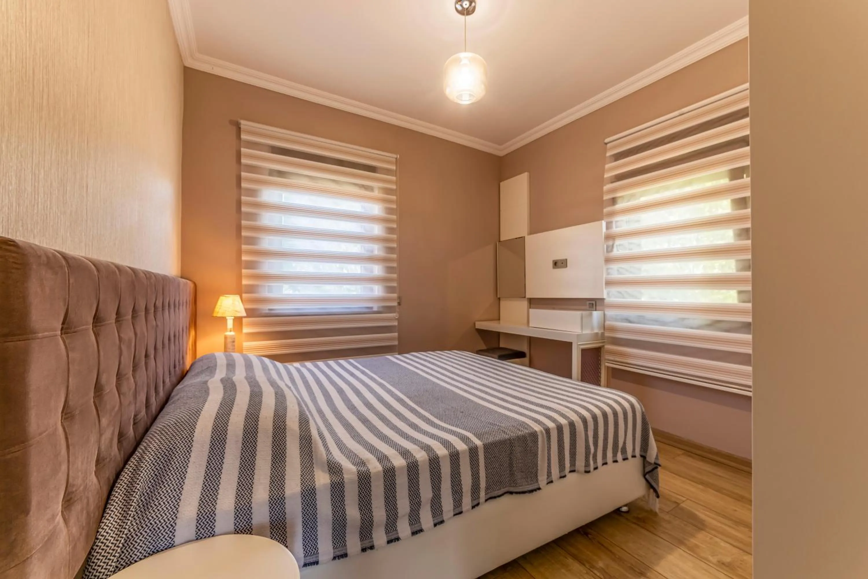 Bedroom, Bed in VISTA Villa