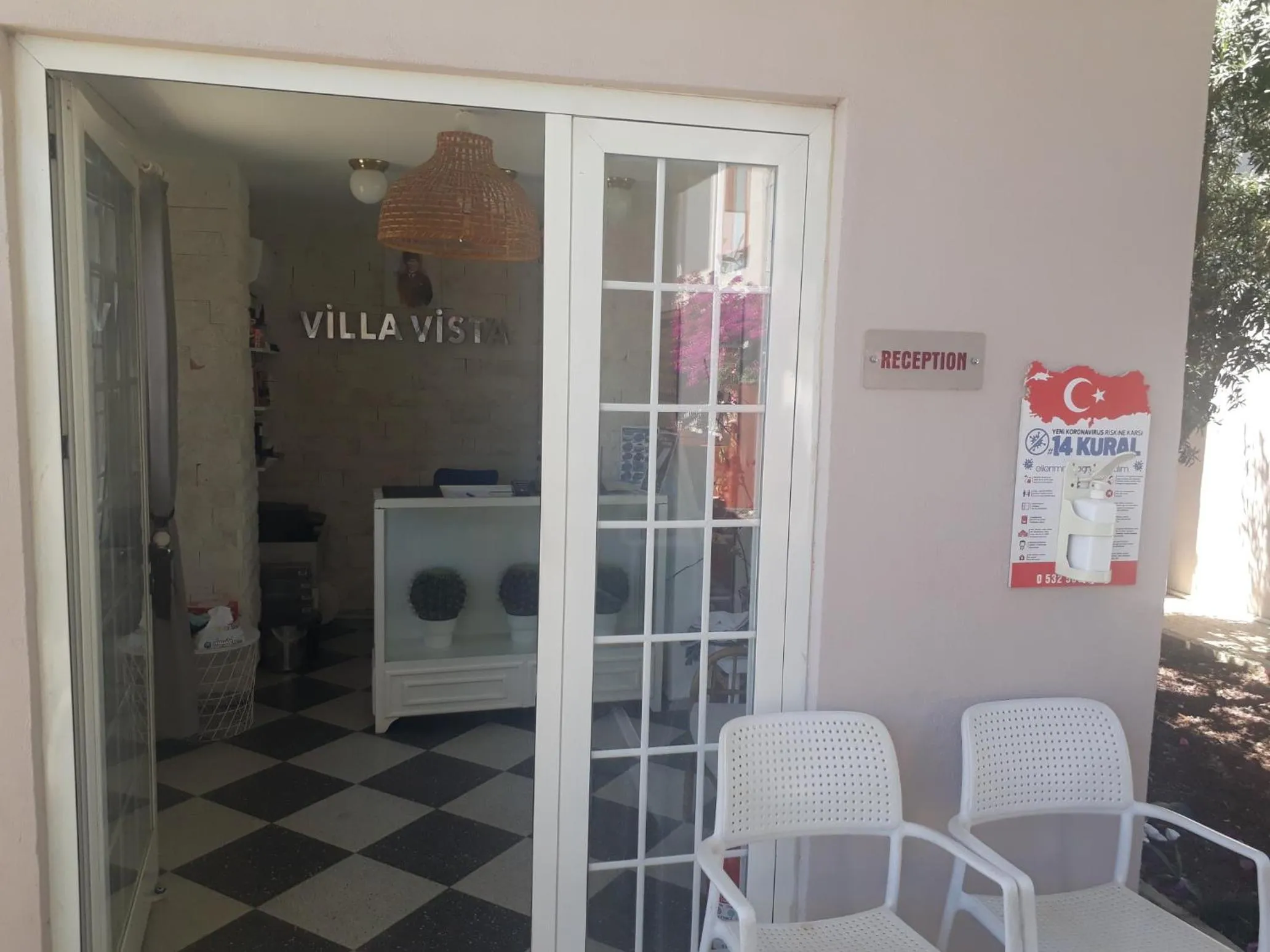 Lobby or reception in VISTA Villa