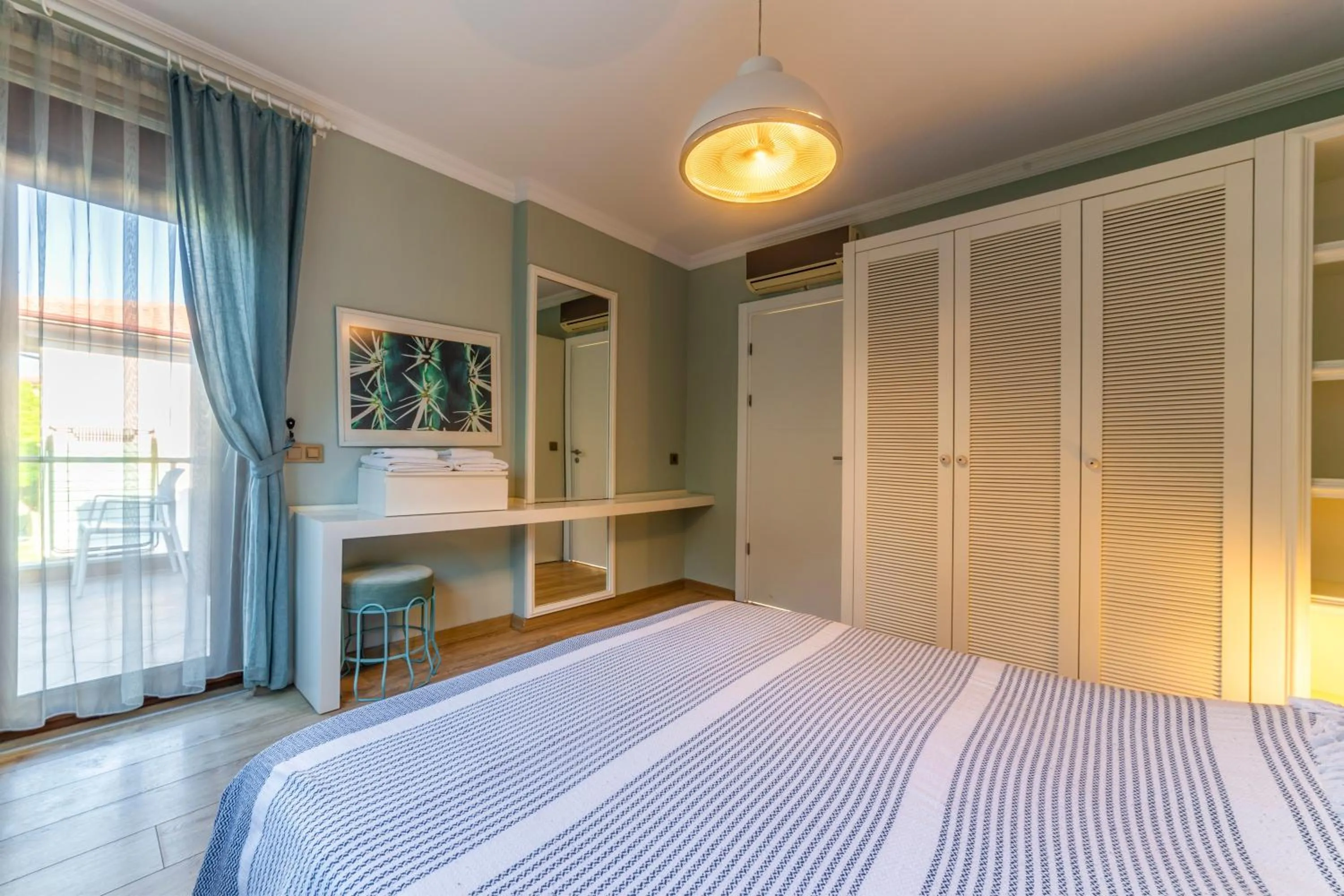 Bedroom, Bed in VISTA Villa