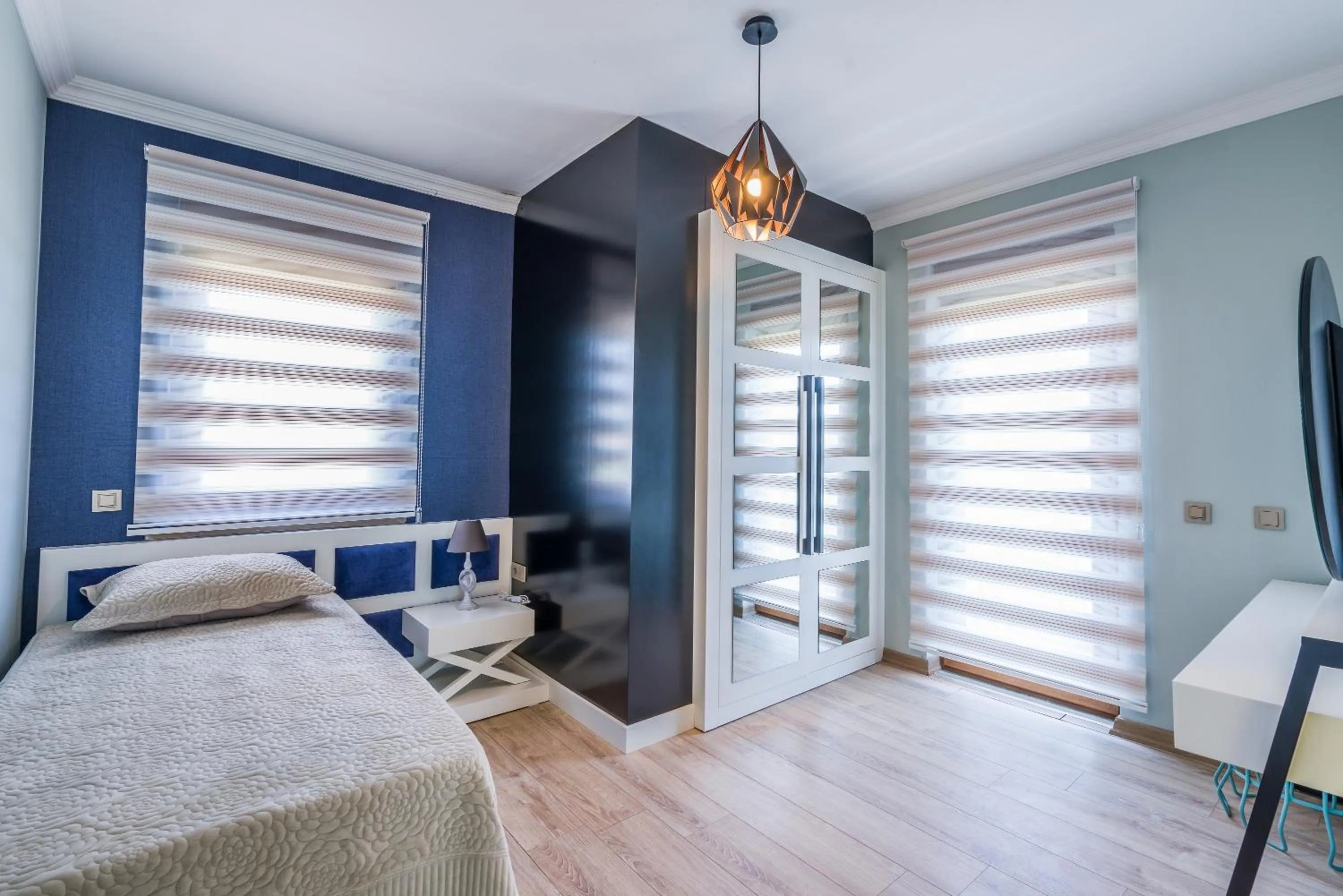 Bedroom, Bed in VISTA Villa