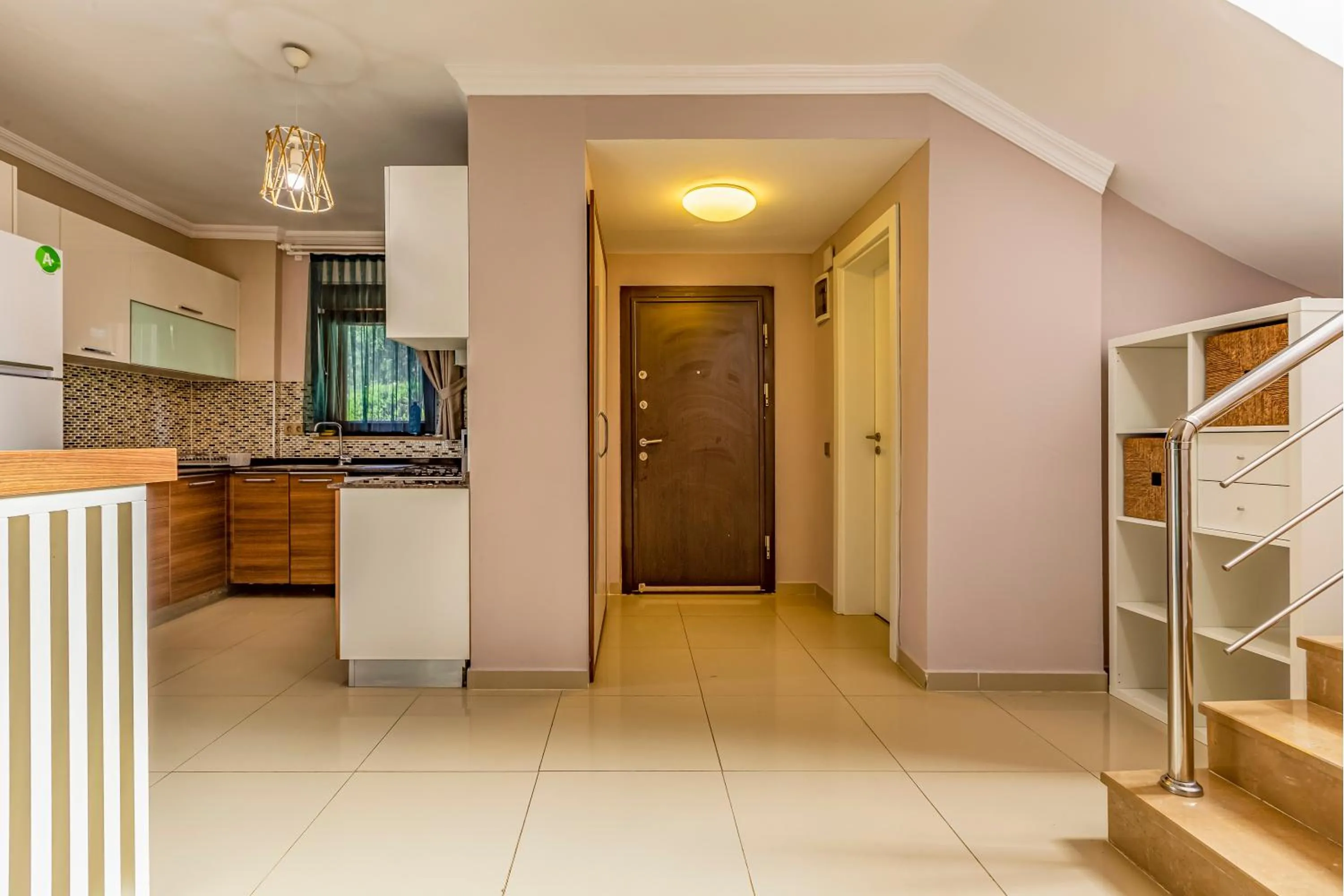 Kitchen or kitchenette in VISTA Villa