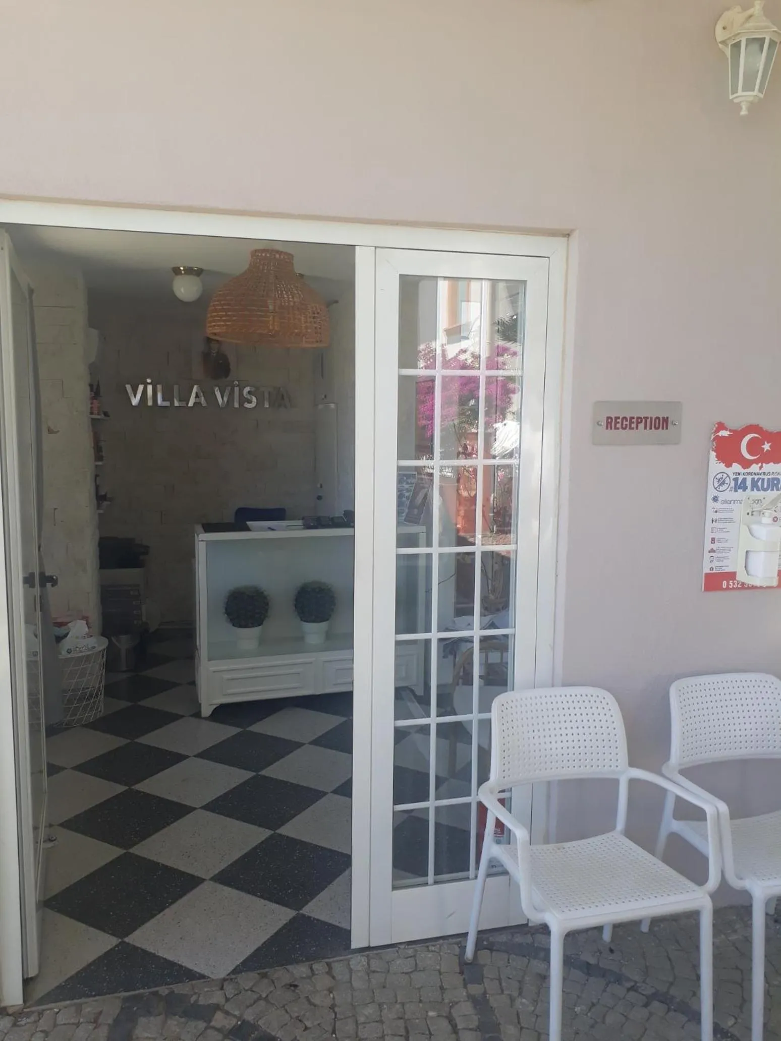 Lobby or reception in VISTA Villa