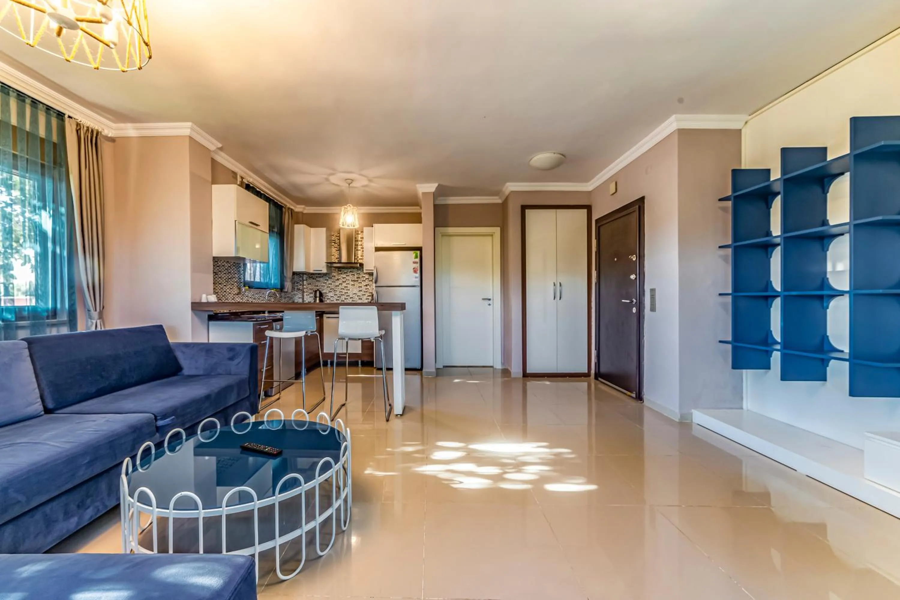 Kitchen or kitchenette in VISTA Villa