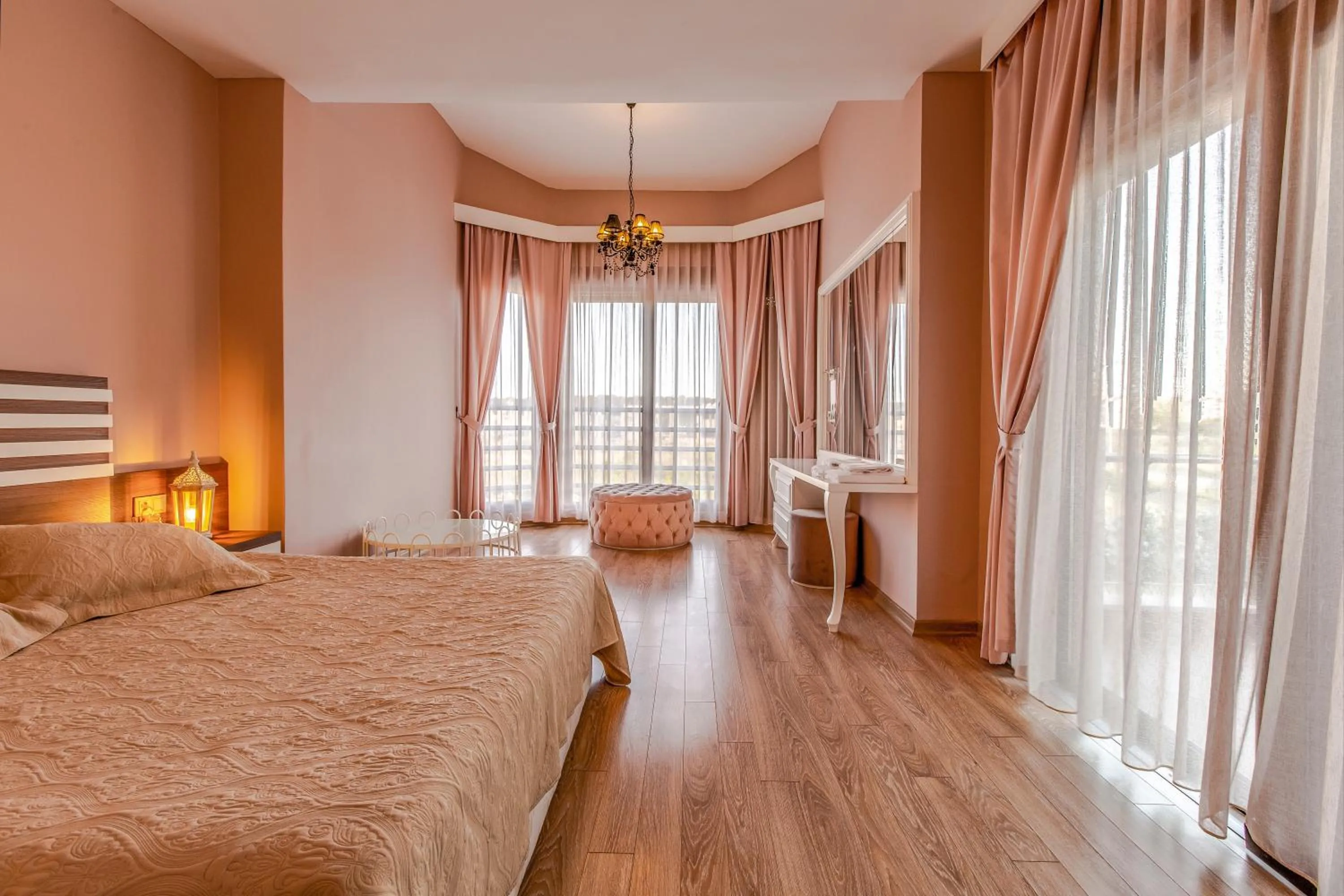 Bedroom, Bed in VISTA Villa