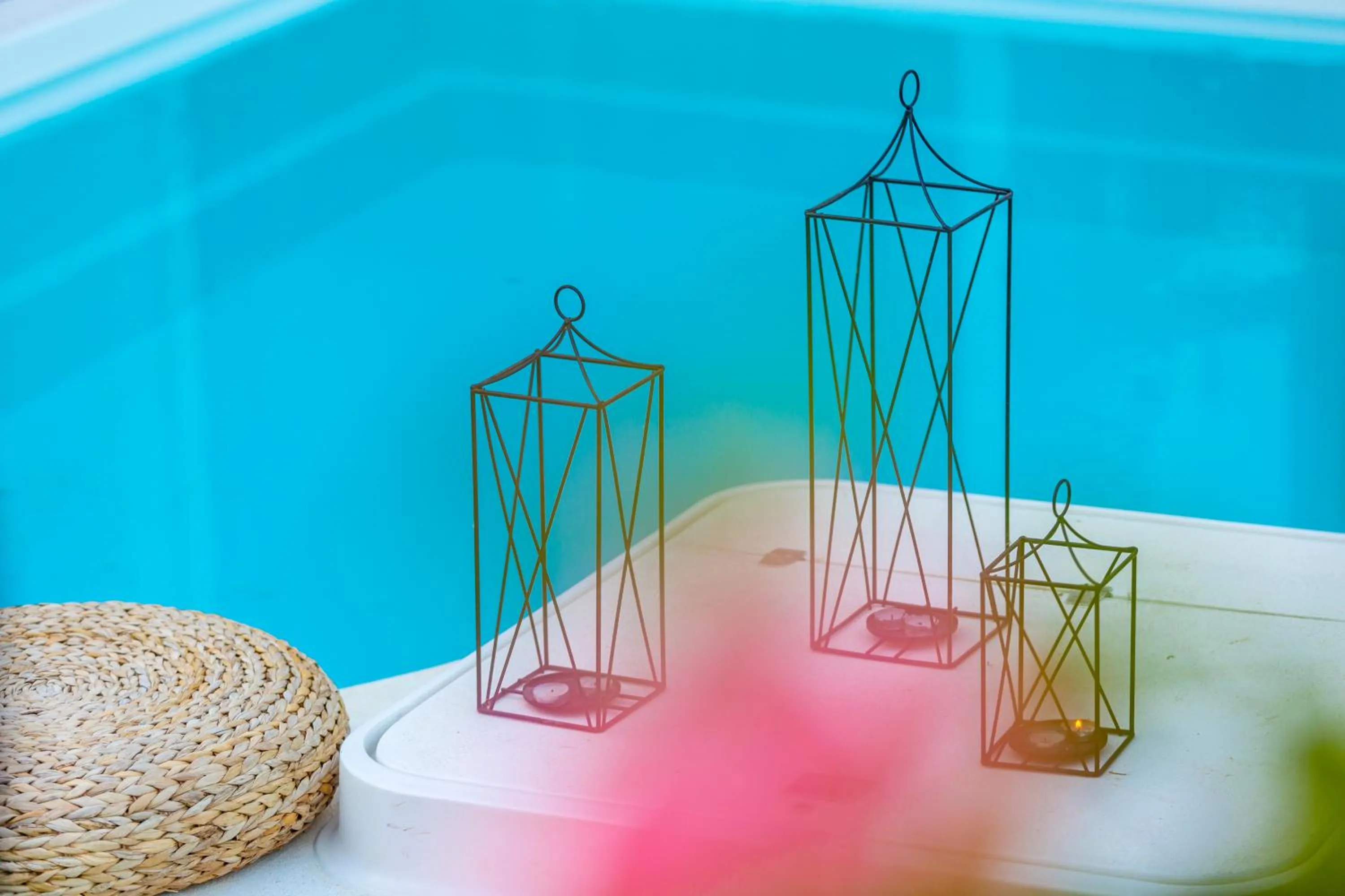 Pool view in VISTA Villa