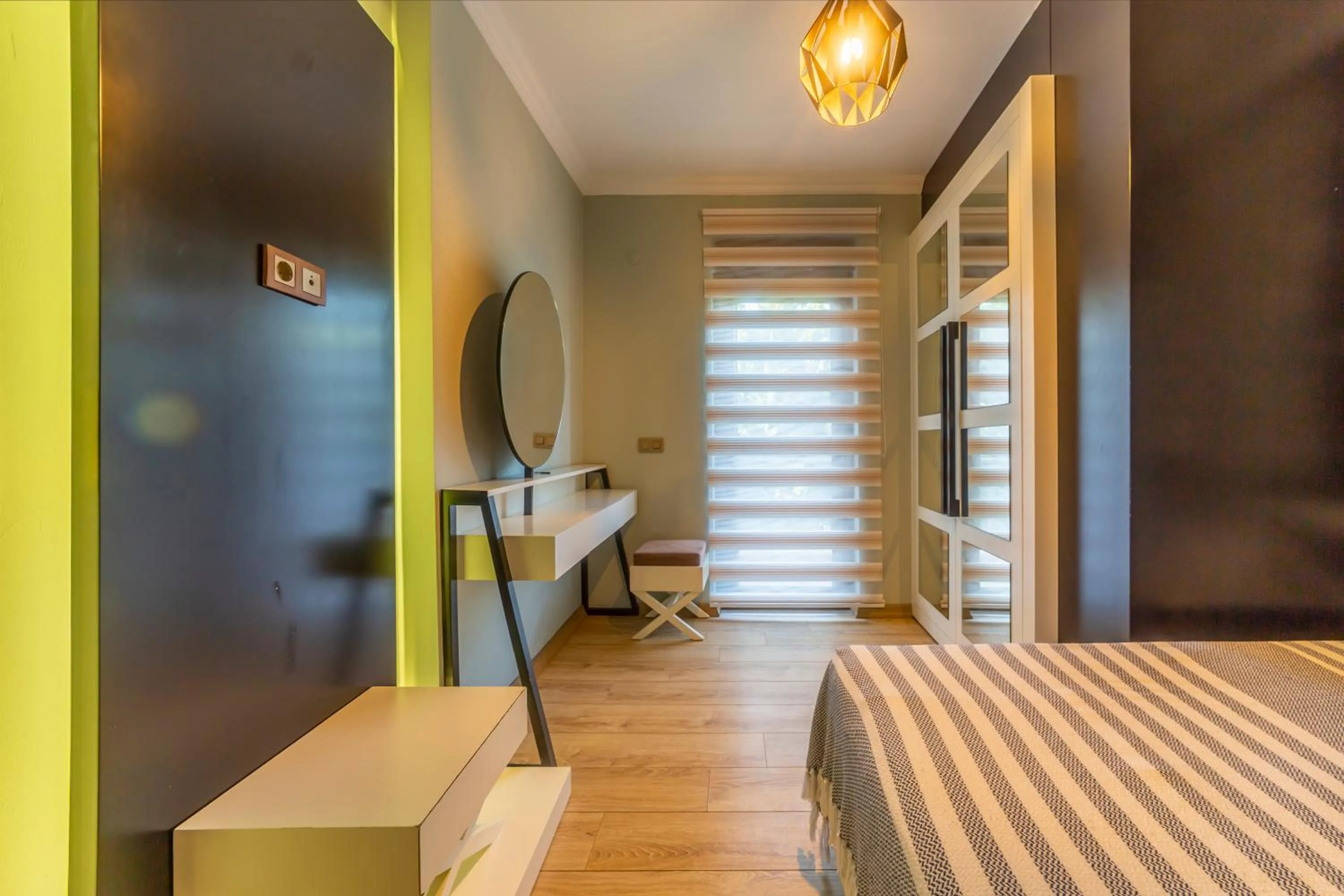 Bedroom, Bed in VISTA Villa