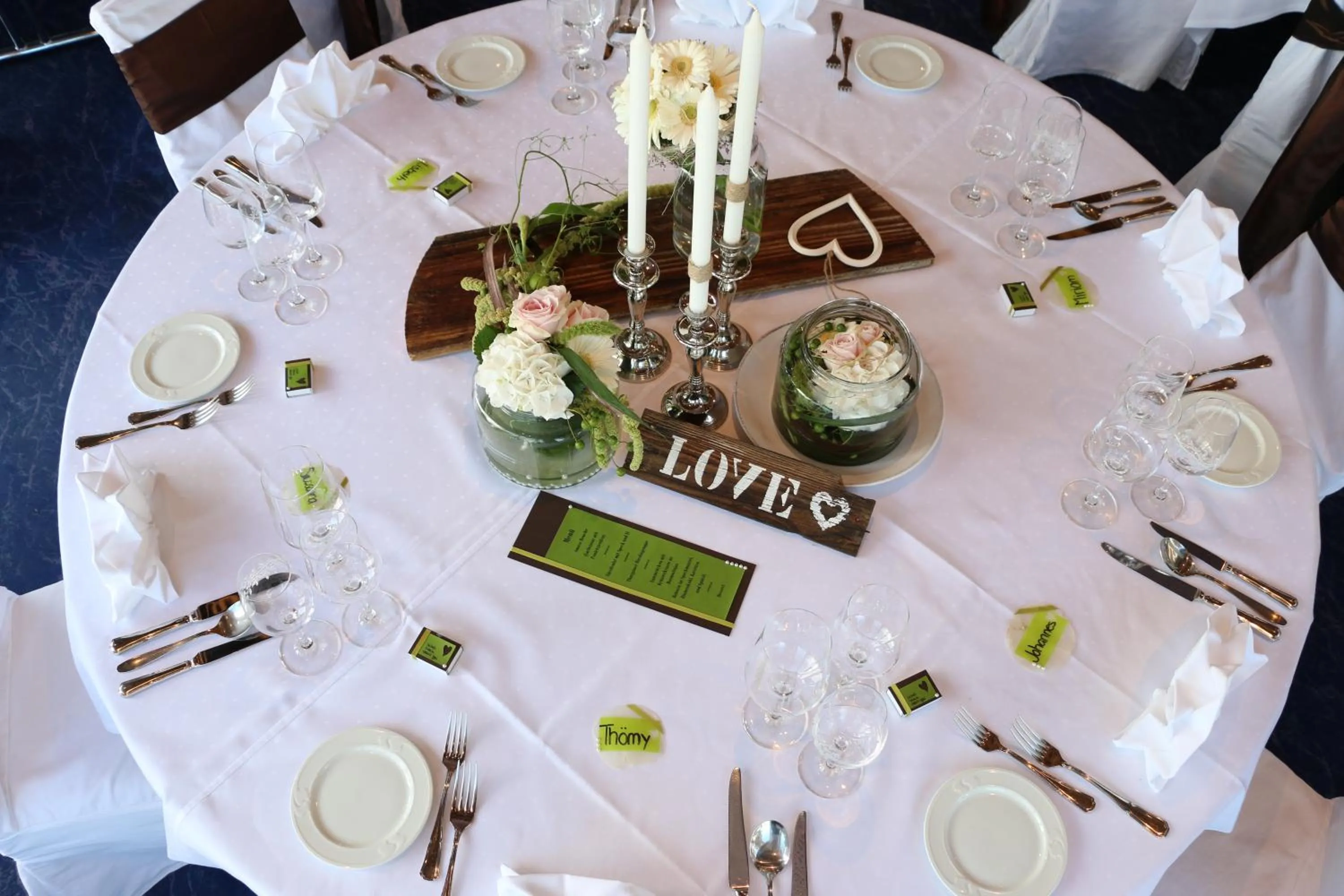 Banquet/Function facilities in Park - Hotel Inseli