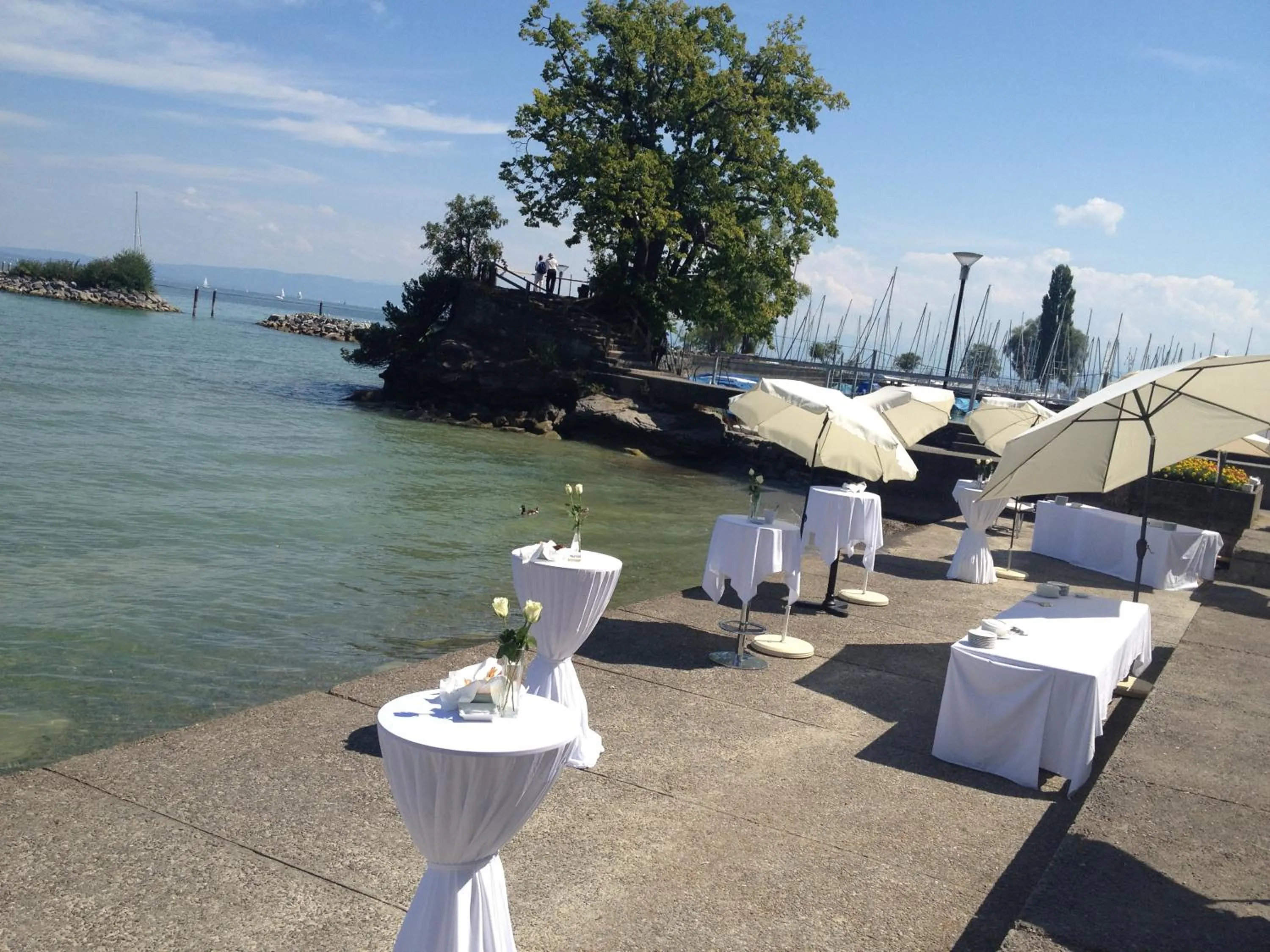 Day in Park - Hotel Inseli